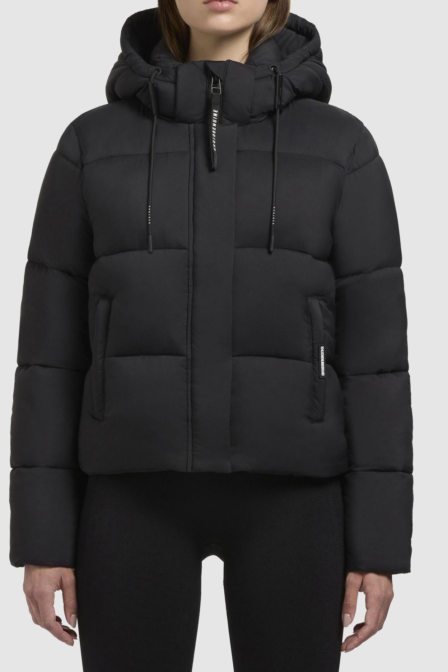 STINE2 MATT JACKET BLACK 1