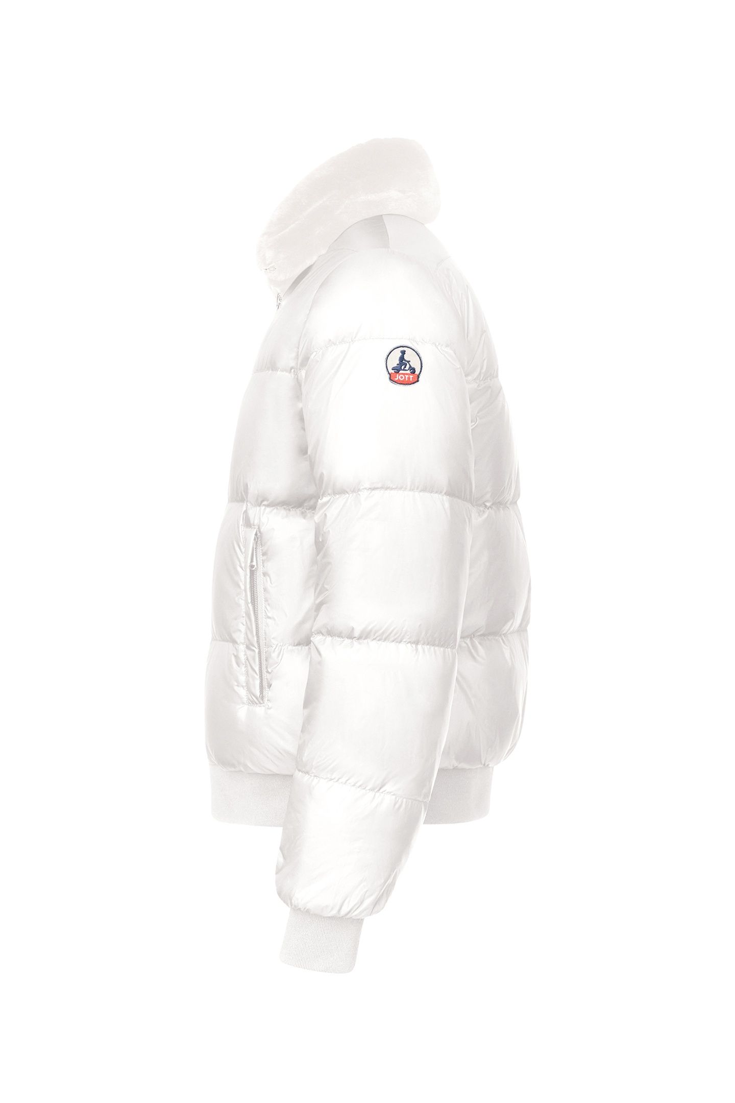 GALA 2.0 FFUR JACKET WHITE 2