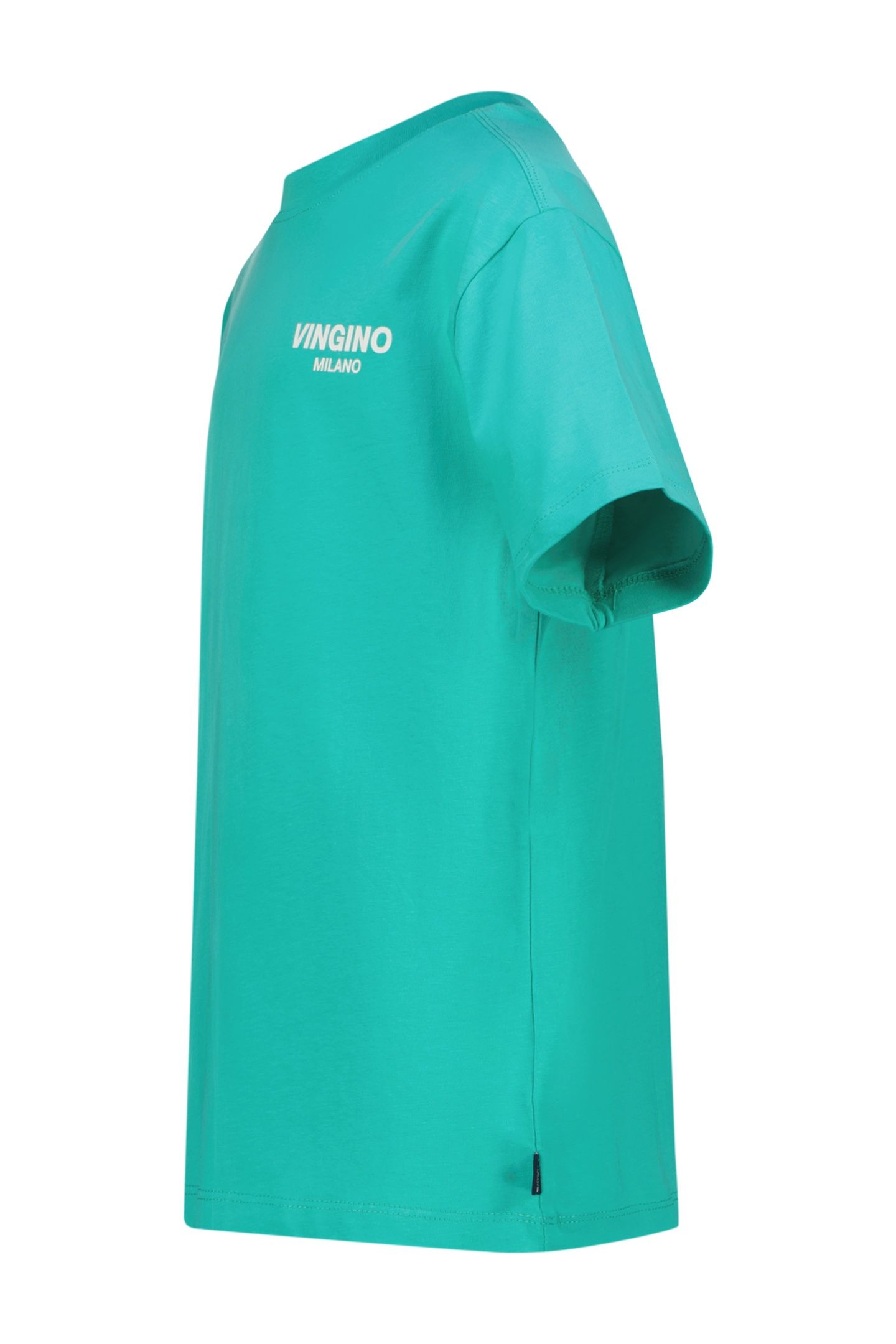 BOYS T-SHIRT BASIC BOXY T-SHIRT FEARLESS TURQUOISE 3