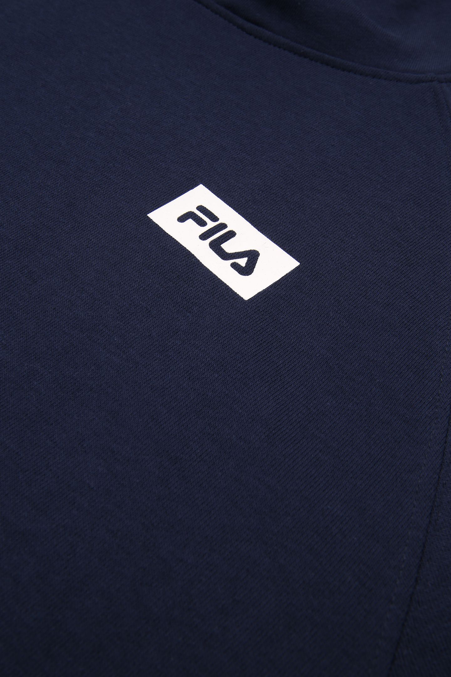 ZEDDAM LOGO HOODIE BLACK IRIS 3
