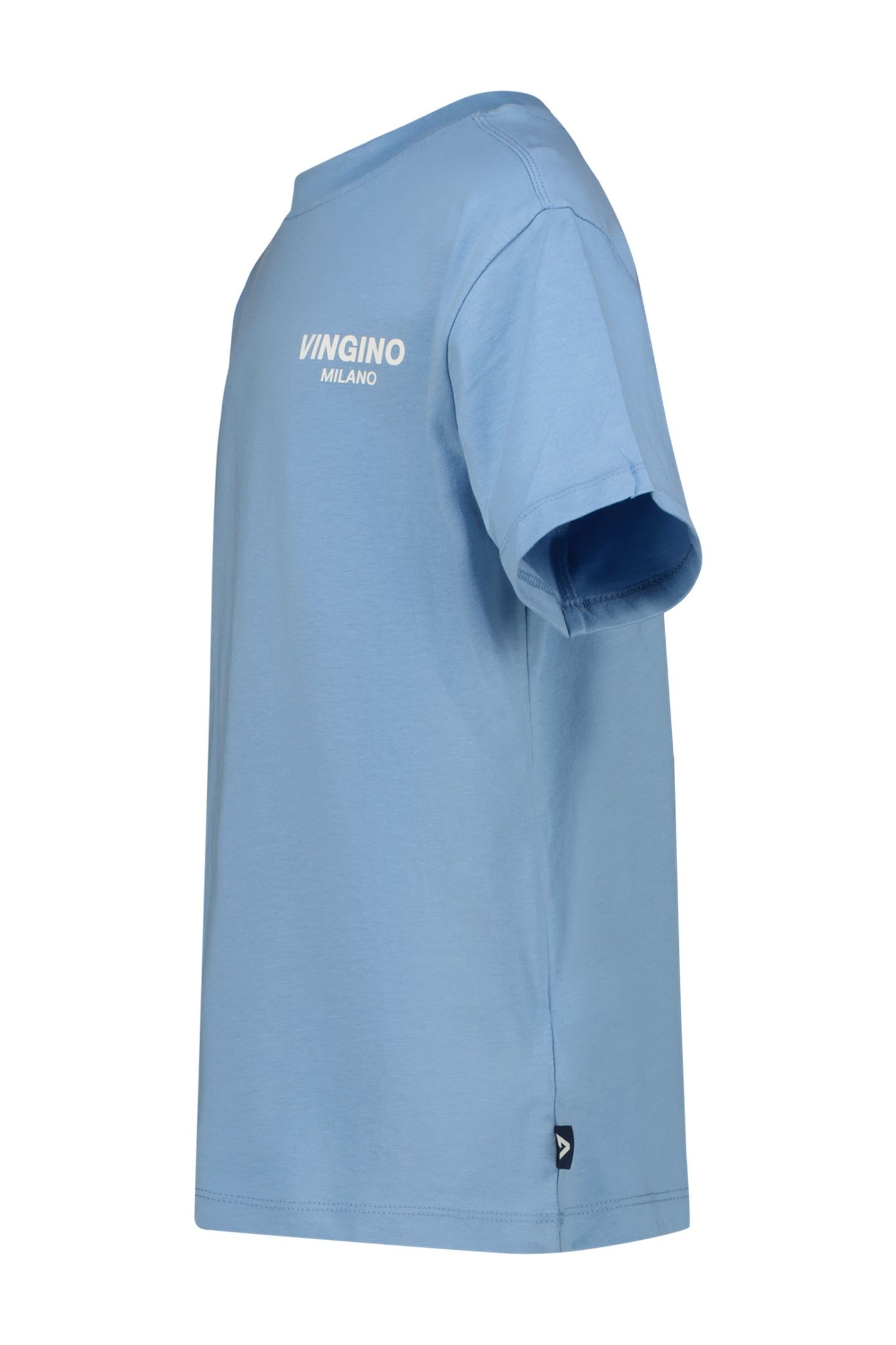 BOYS T-SHIRT BASIC BOXY T-SHIRT DUSK BLUE 3