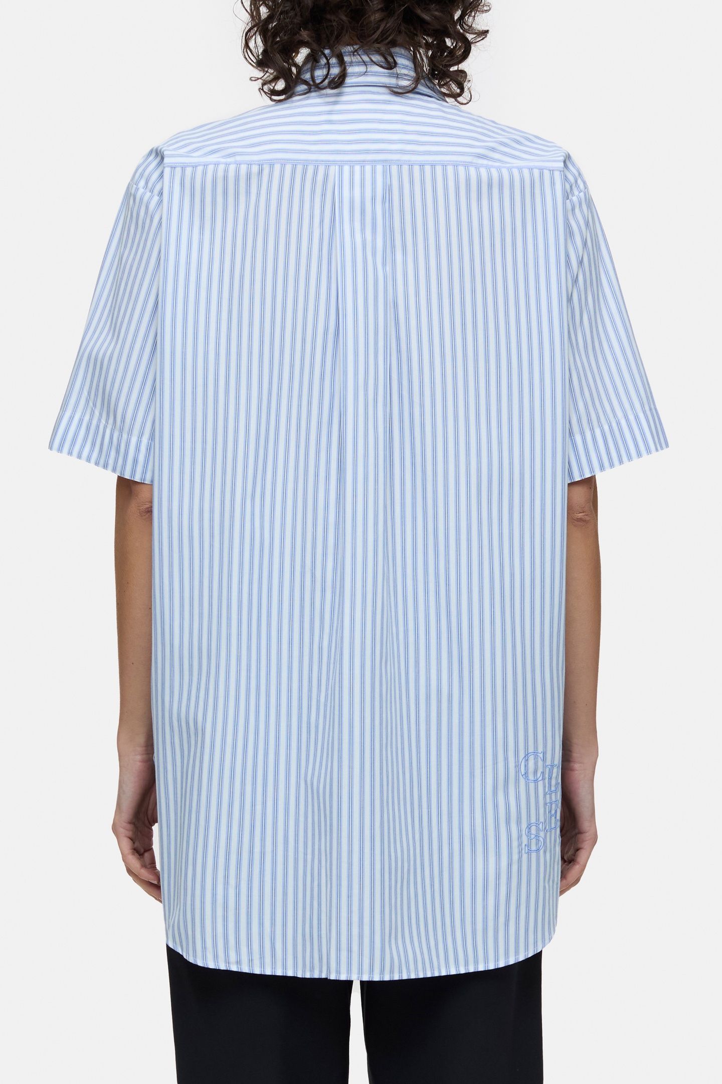 OVERSIZED SHIRT BLUE HORIZON 3