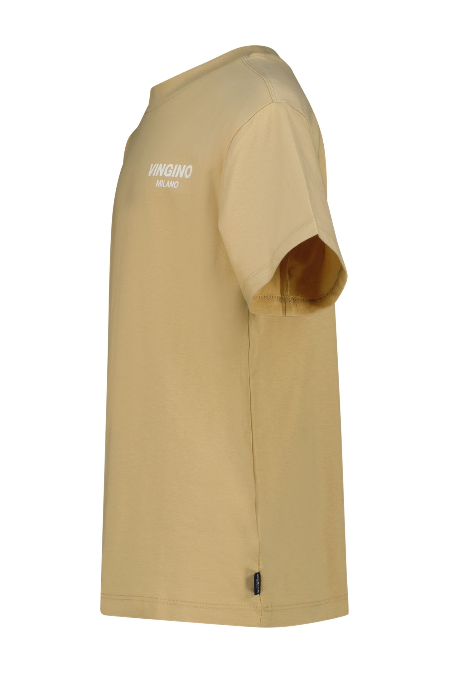 BOYS T-SHIRT BASIC BOXY T-SHIRT DUNE SAND 3