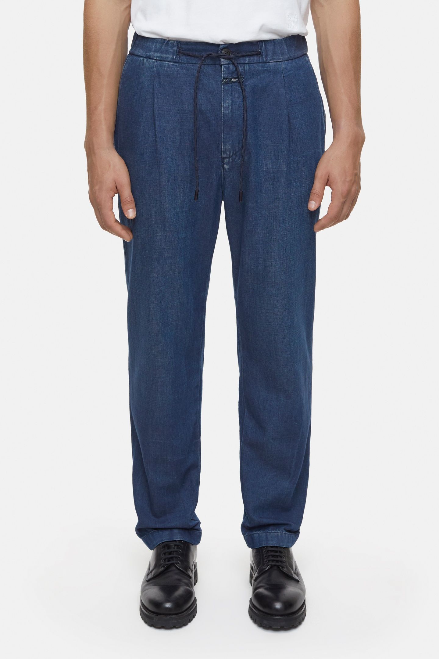 VIGO TAPERED JEANS DARK BLUE 2
