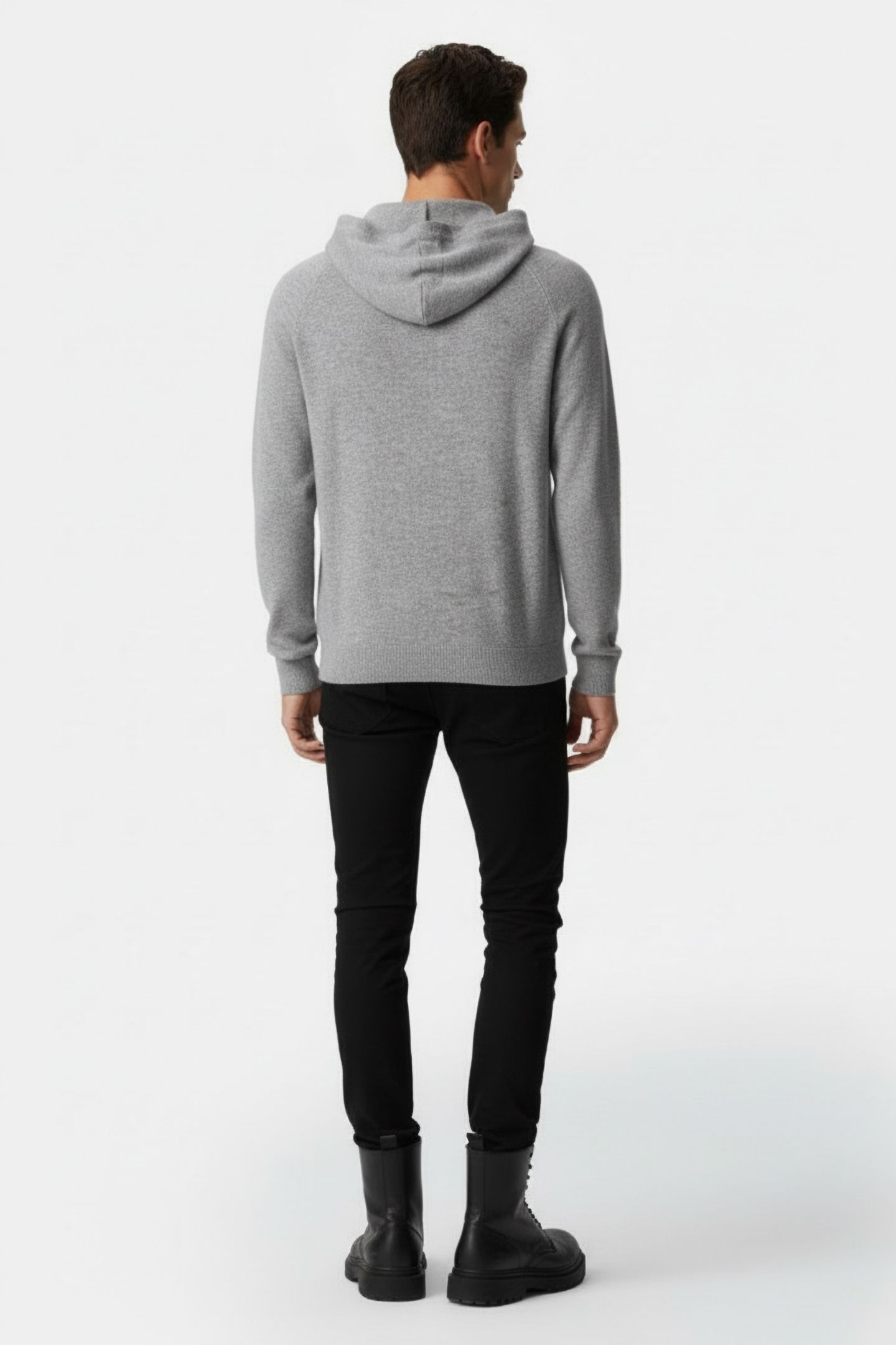 ESTRAALF KNIT GREY MELANGE 2