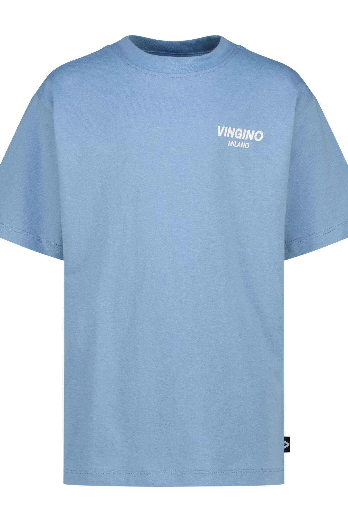 BOYS T-SHIRT BASIC BOXY T-SHIRT DUSK BLUE 1