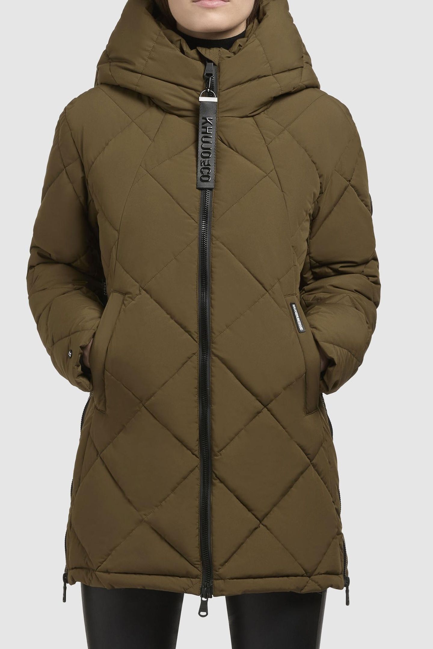 PEBB JACKET RICH GREEN 5