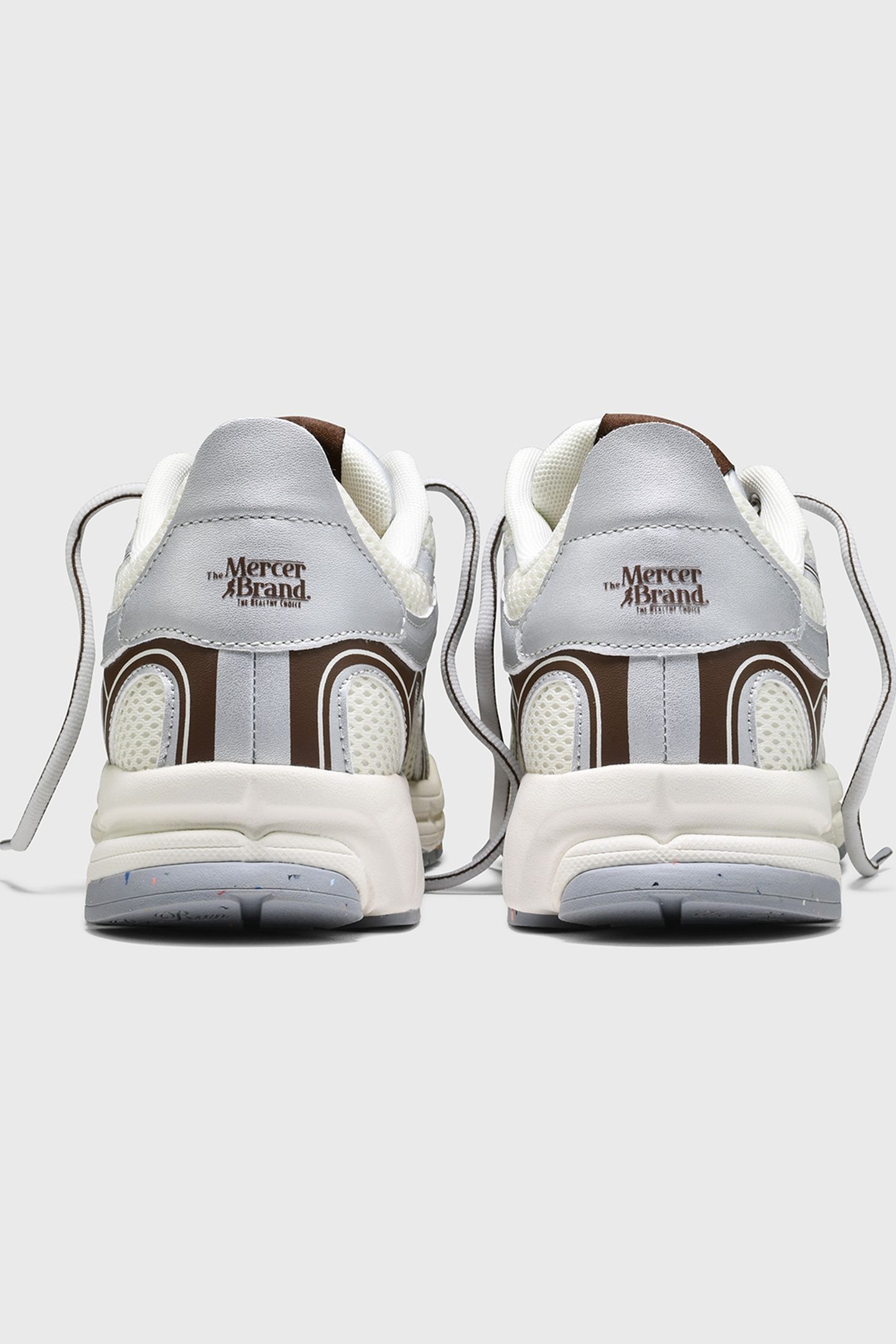 THE RE-RUN SPEED BROWN/SILVER 4