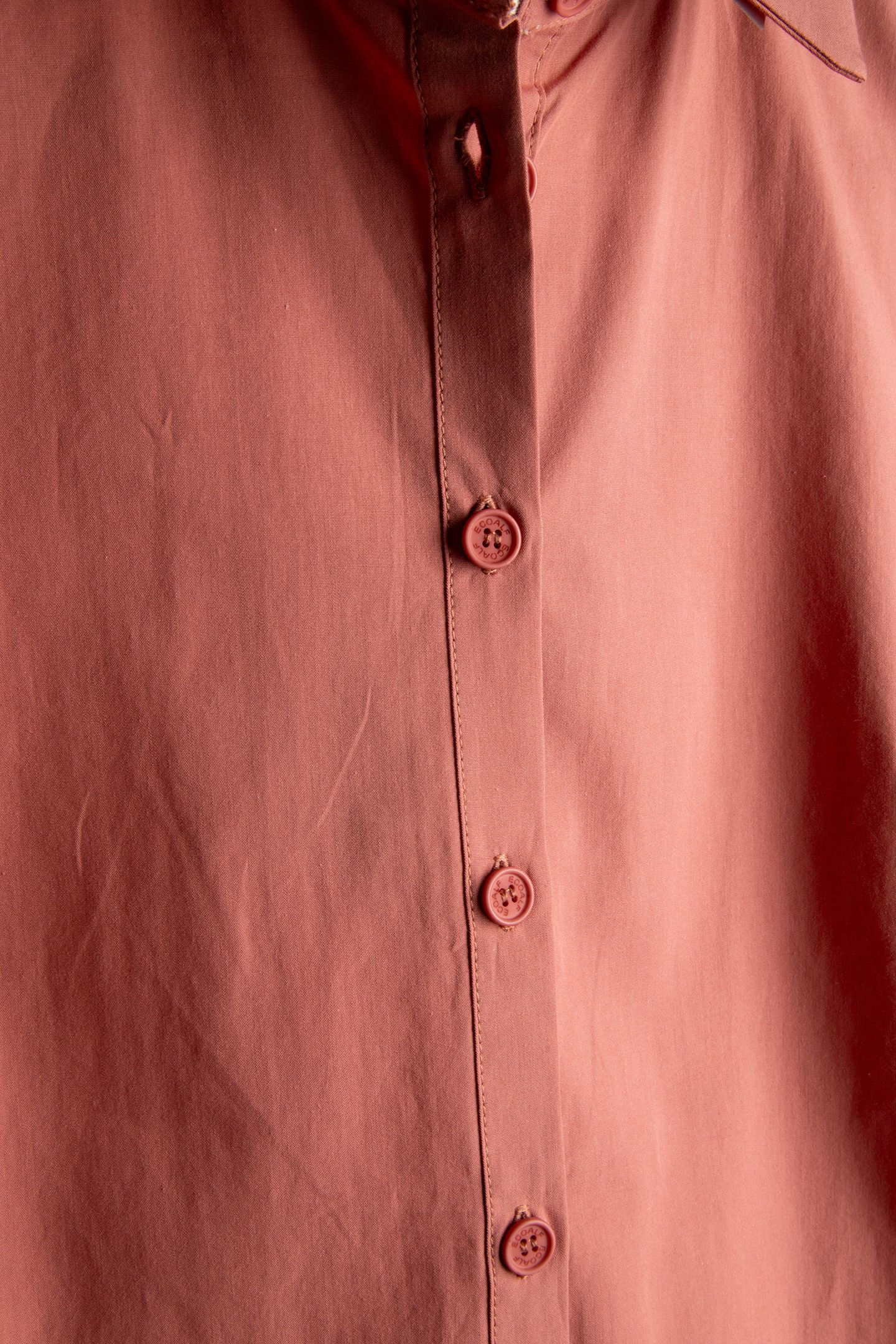 CANTERBURYALF WINTER SHIRT DUSTY ORANGE 5