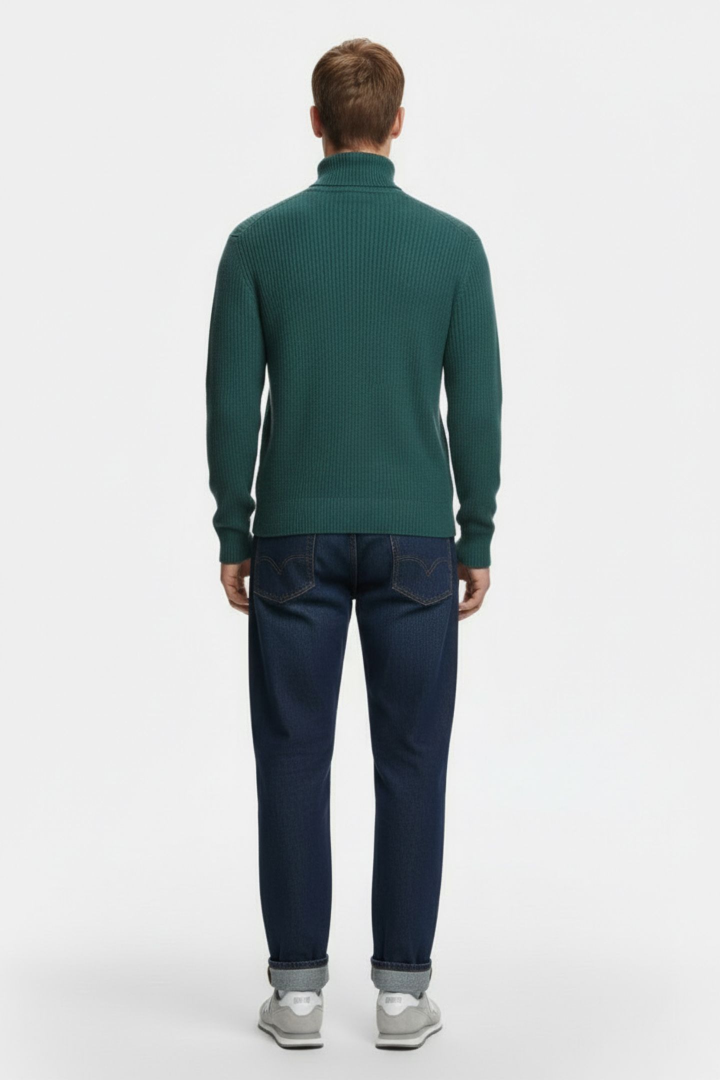 BRUNALF KNIT AQUA GREEN 2
