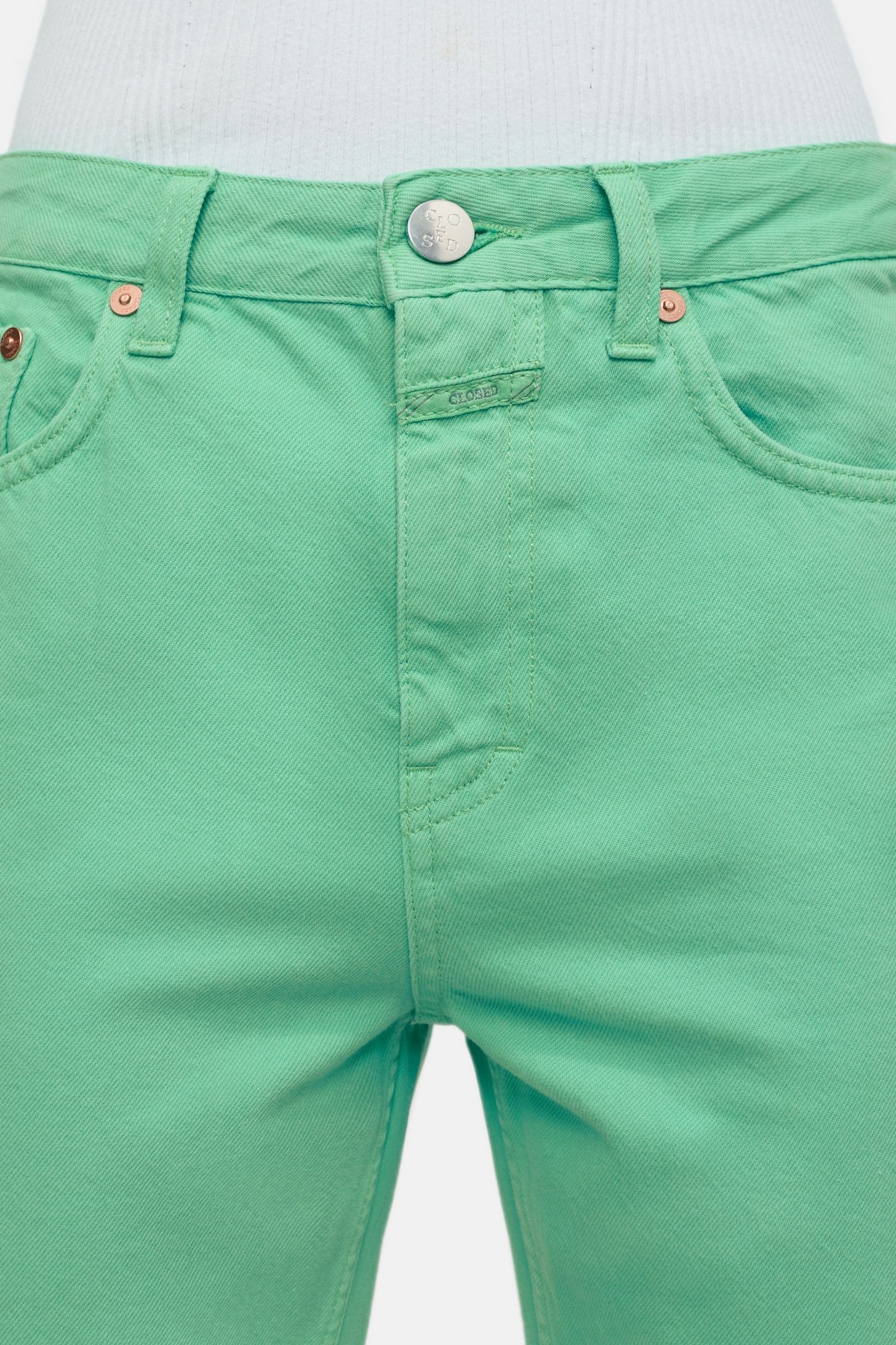 ROAN JEANS GREEN KICK 7