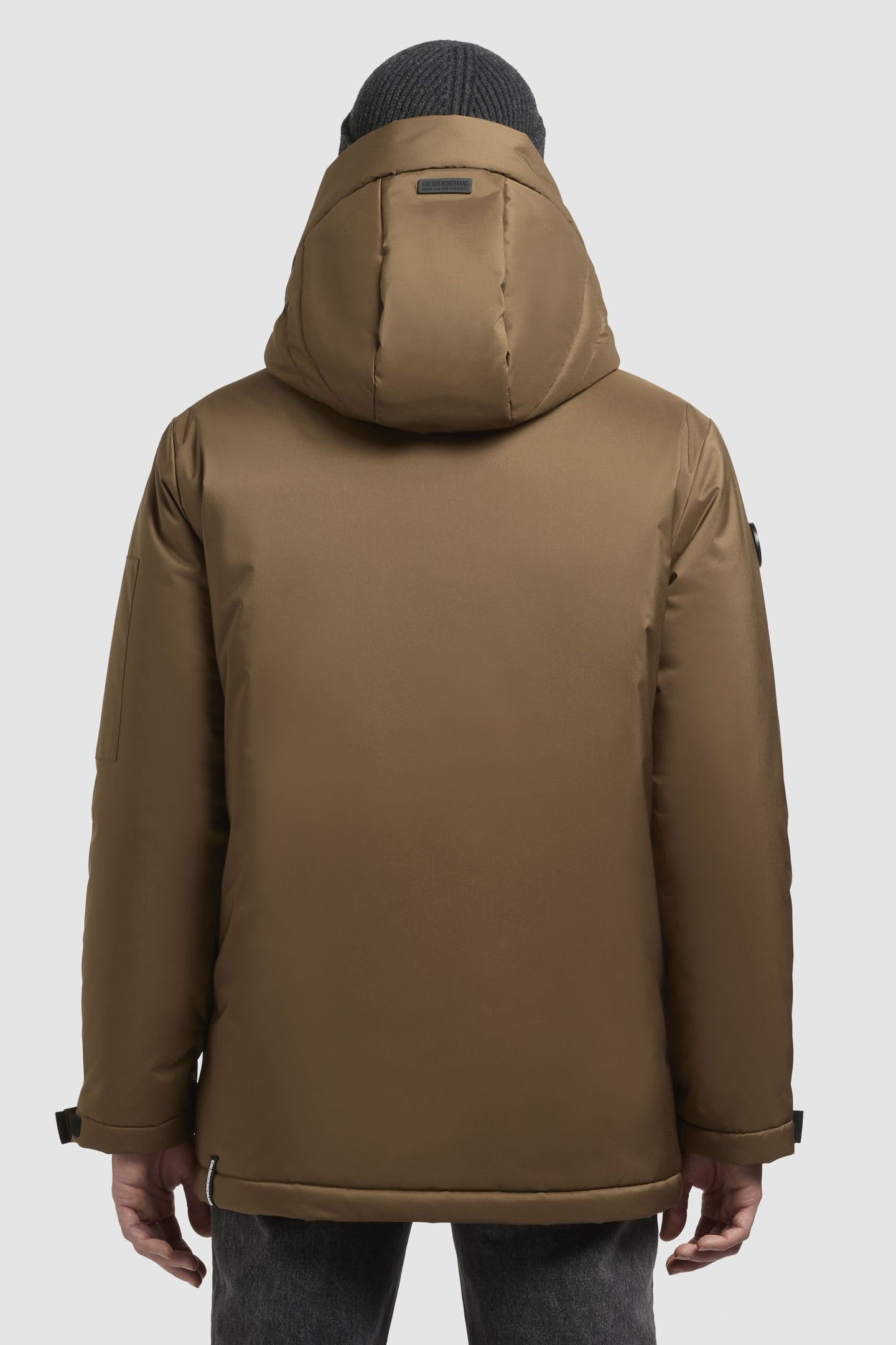 HAKET JACKET KHAKI BROWN 2