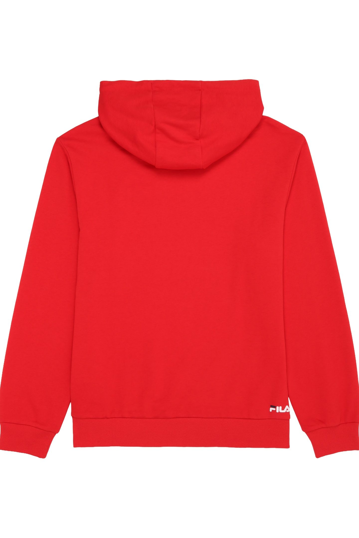 SANFORD HOODY WITH BLOCK STRIPES TRUE RED 2