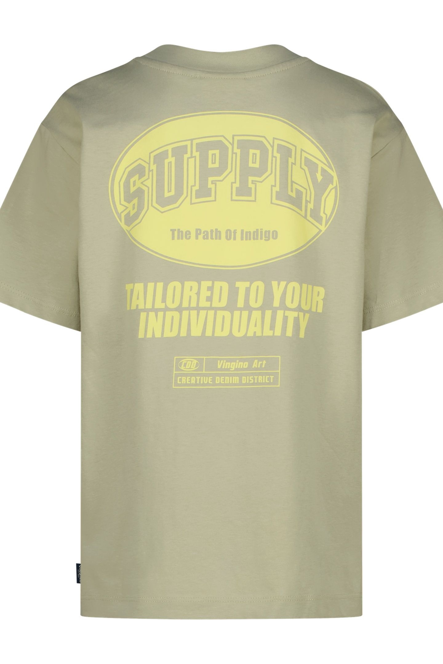 BOYS HOLF T-SHIRT KESWICK GREEN 2