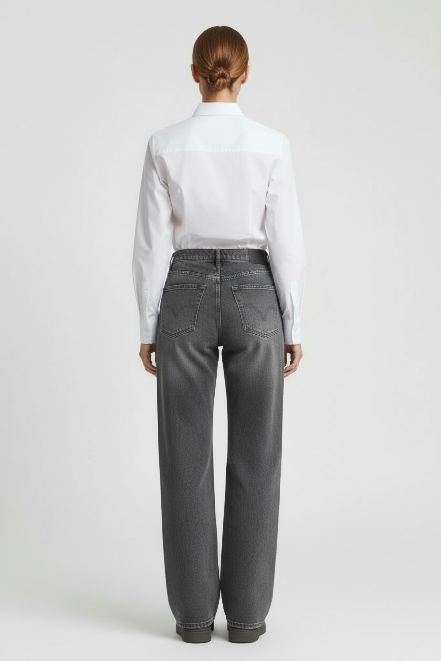 MAGNOLIALF LONG SHIRT WHITE 2
