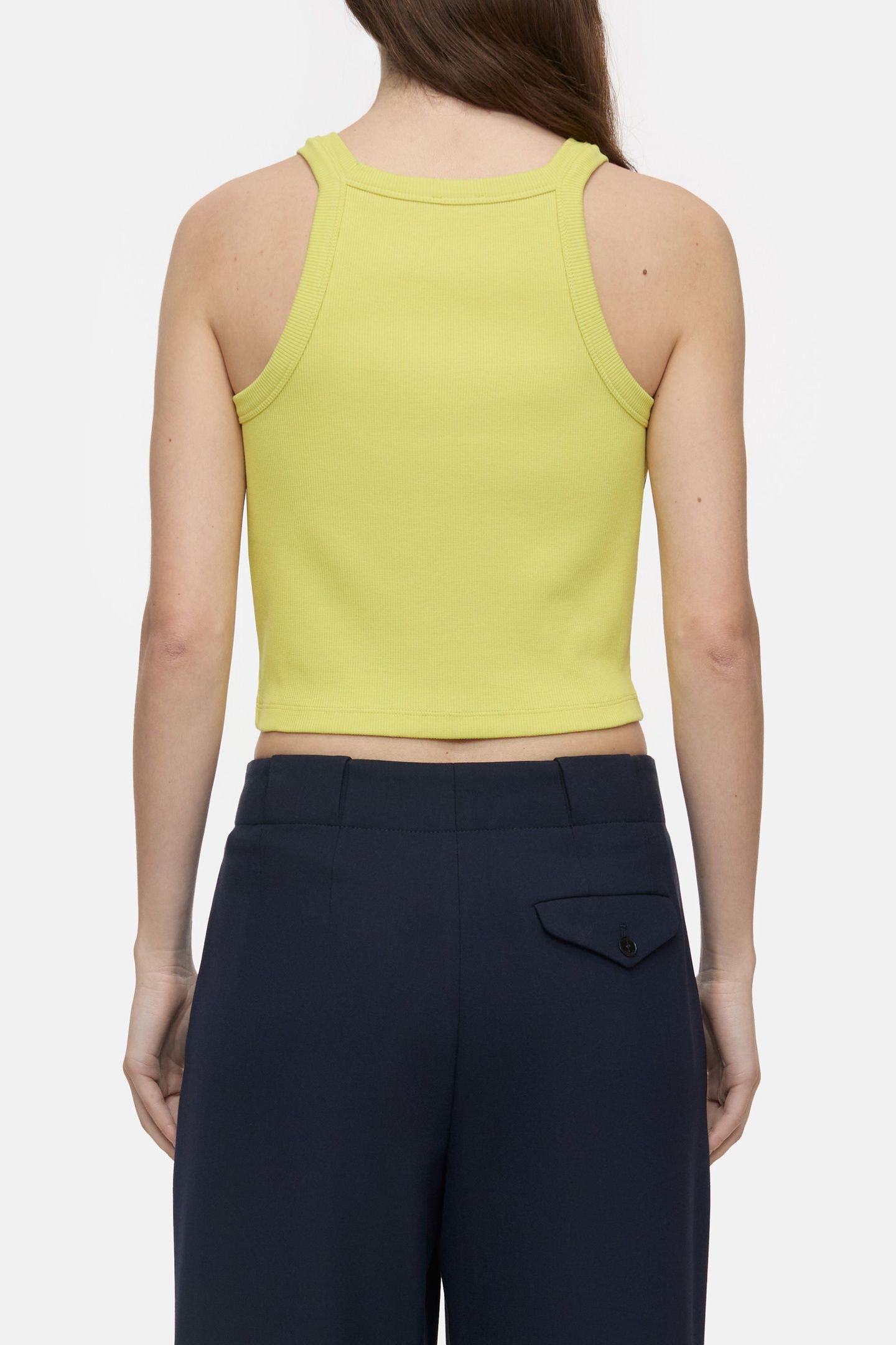 RACER TOP T-SHIRTS PRIMARY YELLOW 3