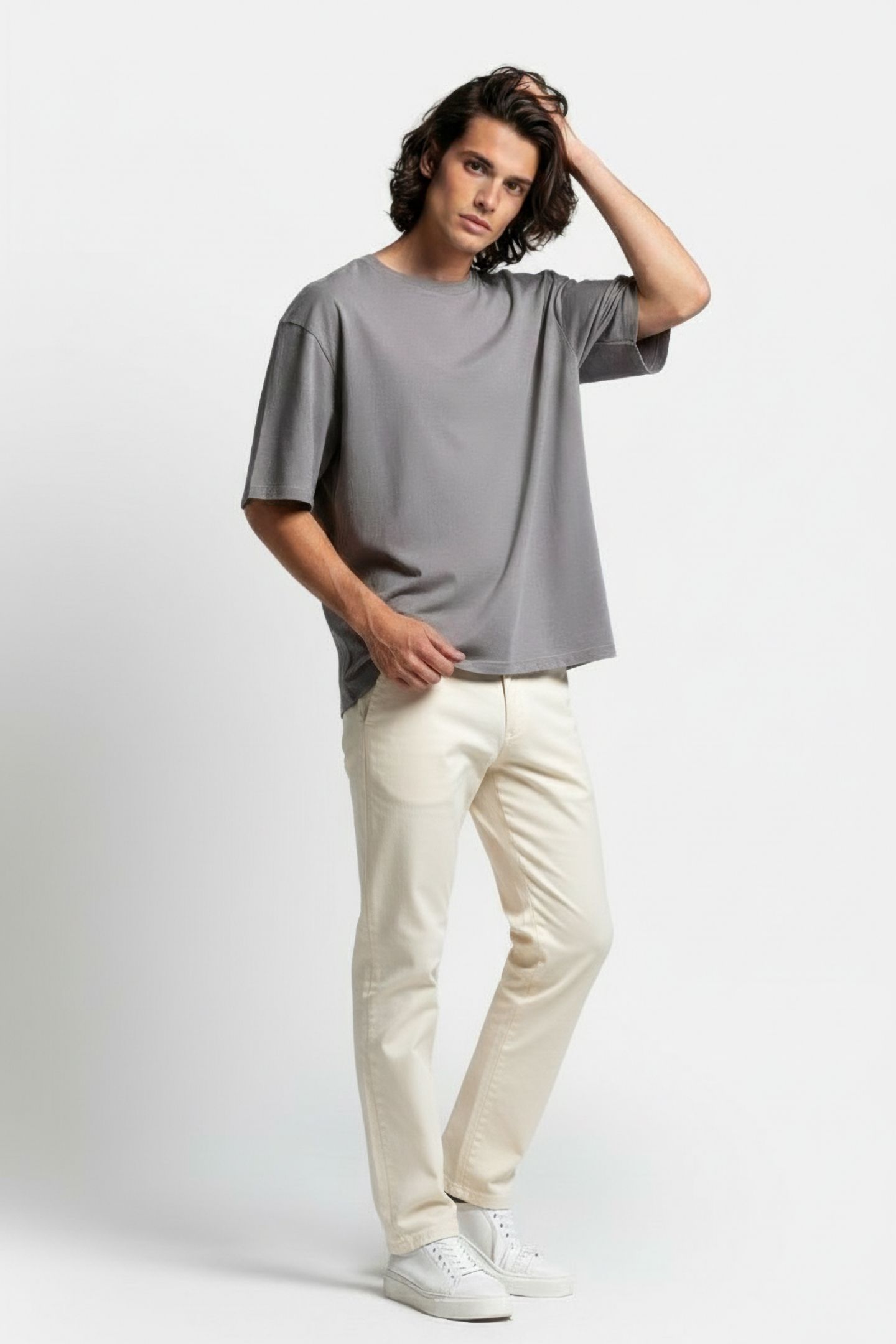 GREKALF PANTS WHITE 1