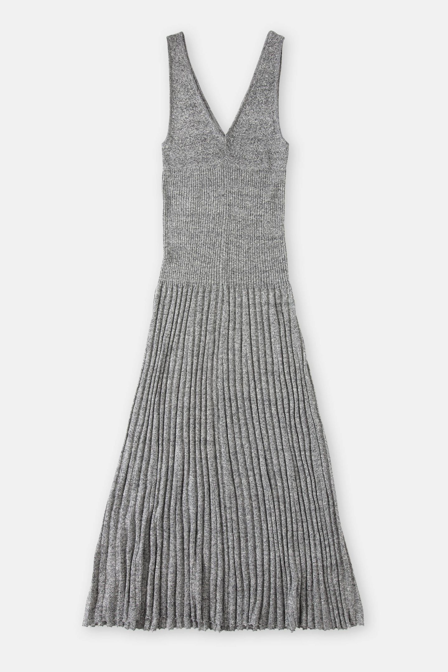 STRAP RIB DRESS BLACK 8