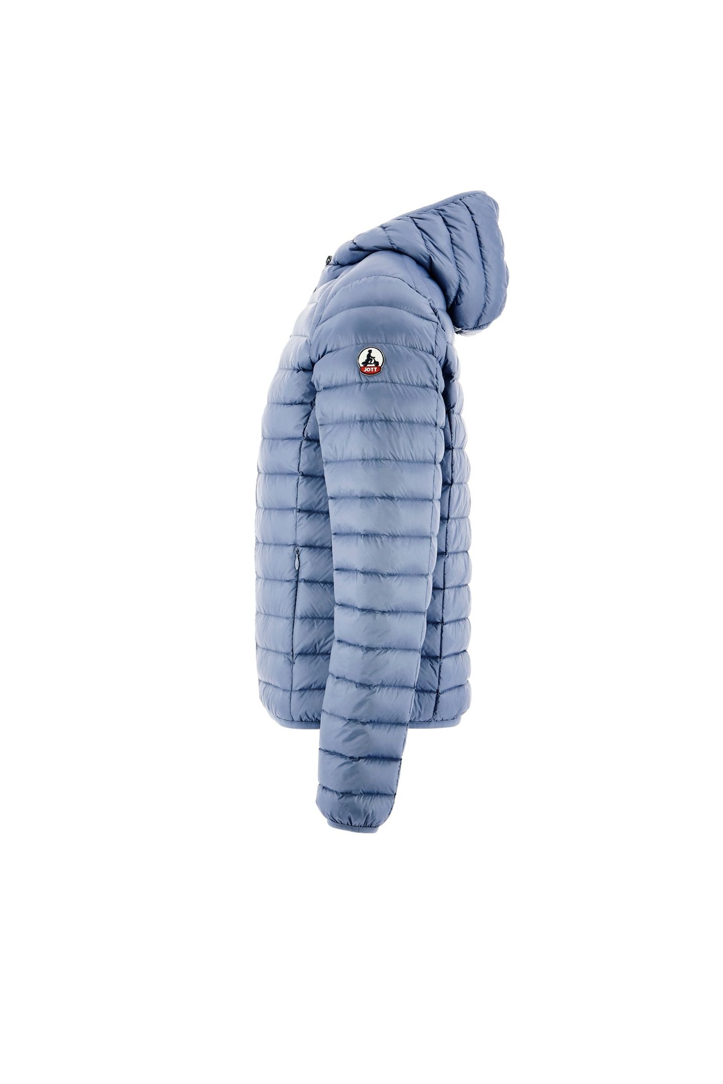 NICO DOWN JACKET BLUE WASHED 3