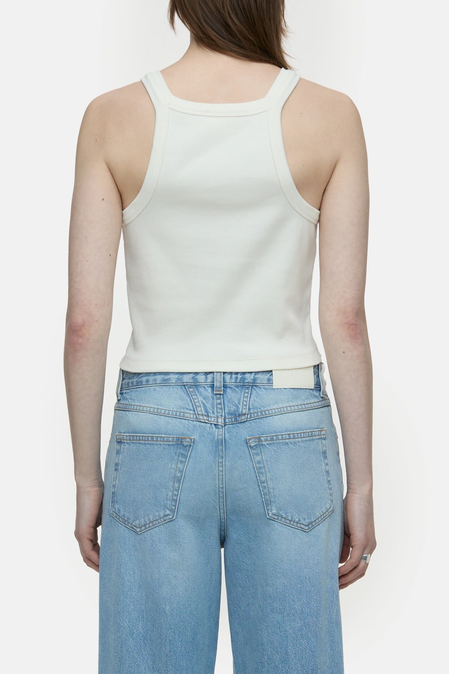 RACER TOP T-SHIRTS IVORY 7