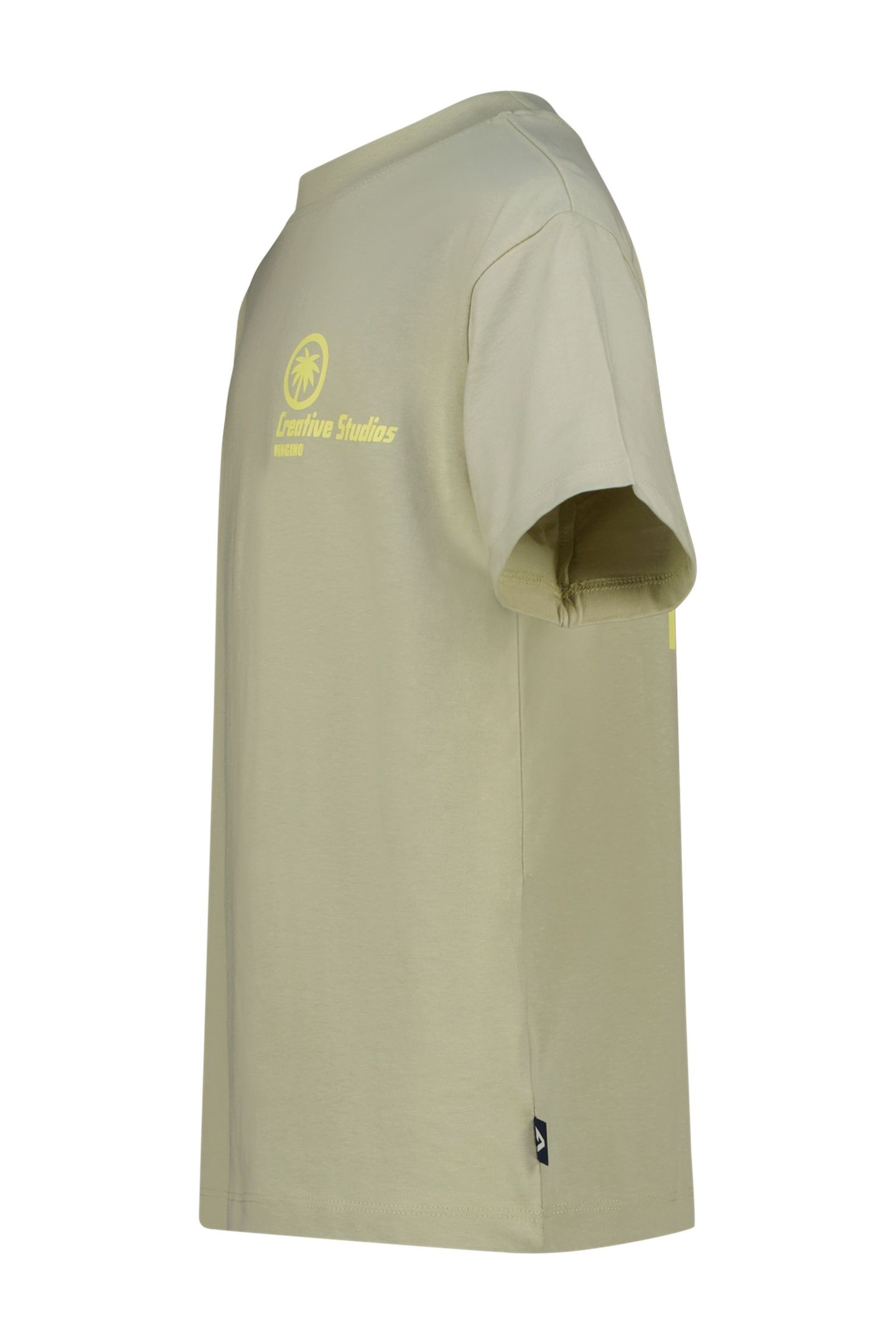 BOYS HOLF T-SHIRT KESWICK GREEN 3