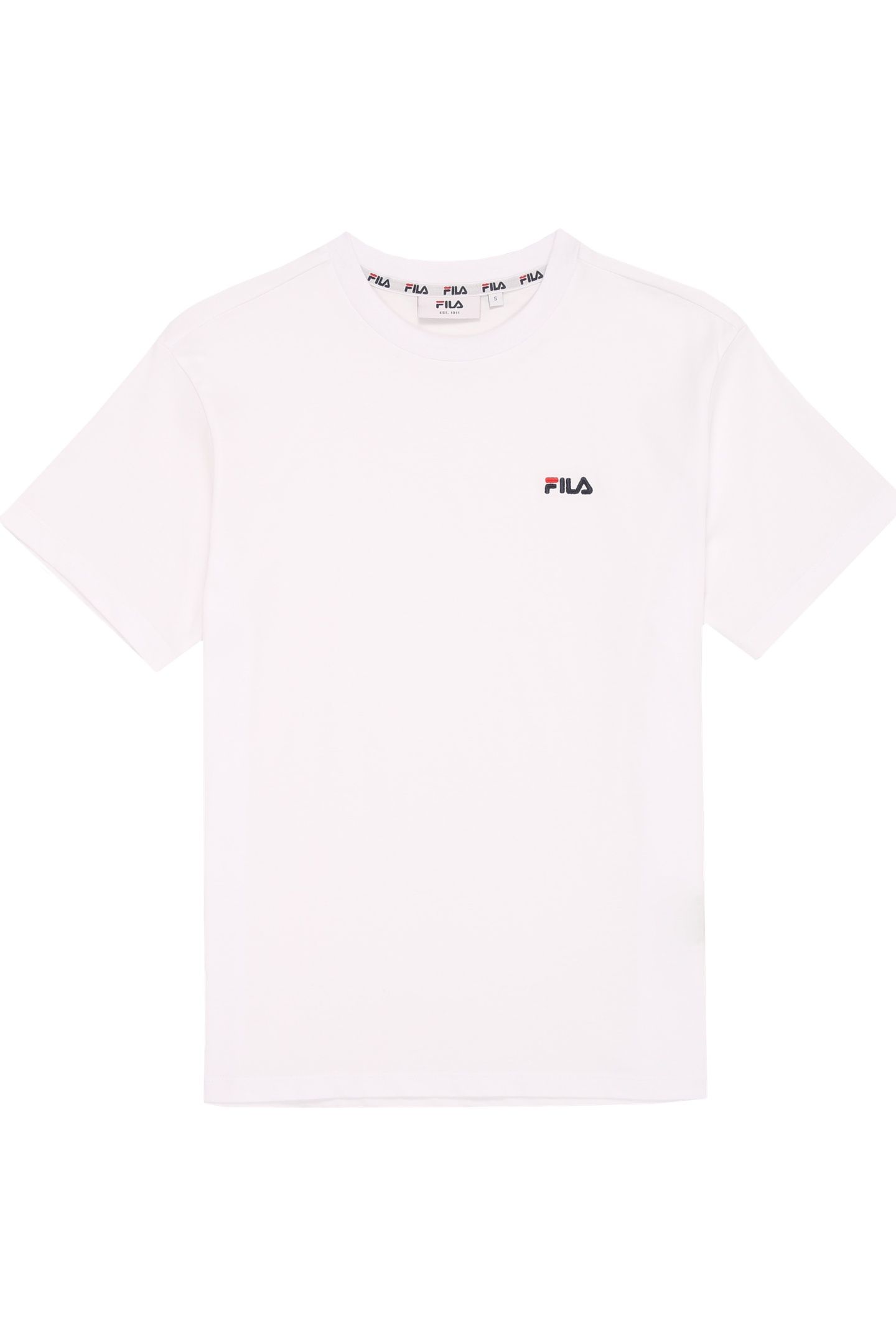 ZANTA LOGO TEE BRIGHT WHITE 1