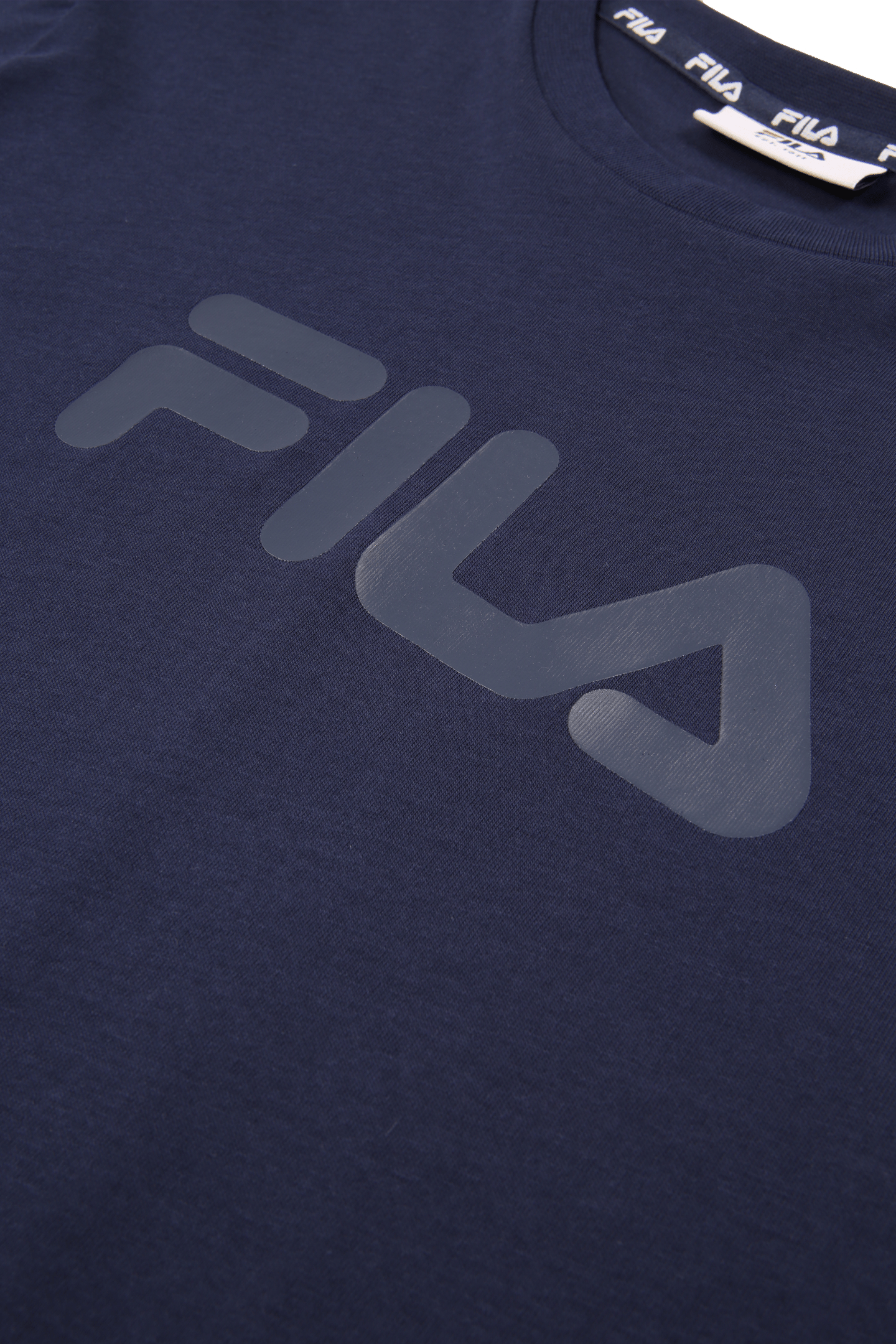UNISEX ZULOS LOGO T-SHIRT BLACK IRIS 3
