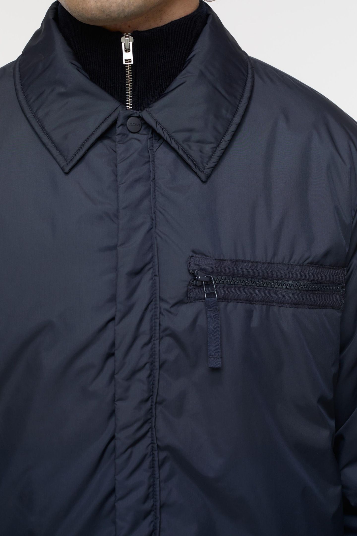 WADDED OVERSHIRT DARK NIGHT 6