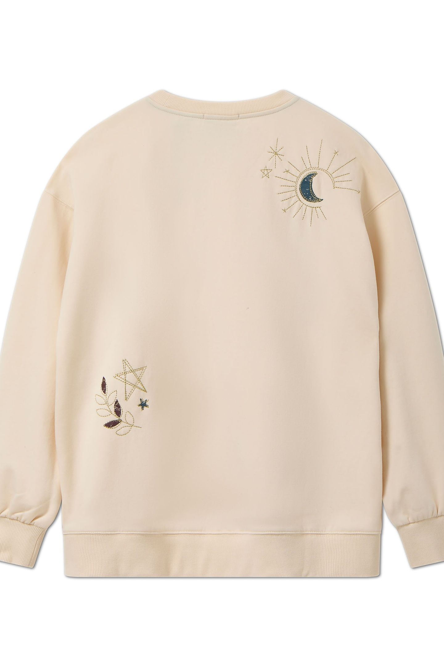 OVERSIZED GRAPHIC SWEATSHIRT OFF WHITE 5