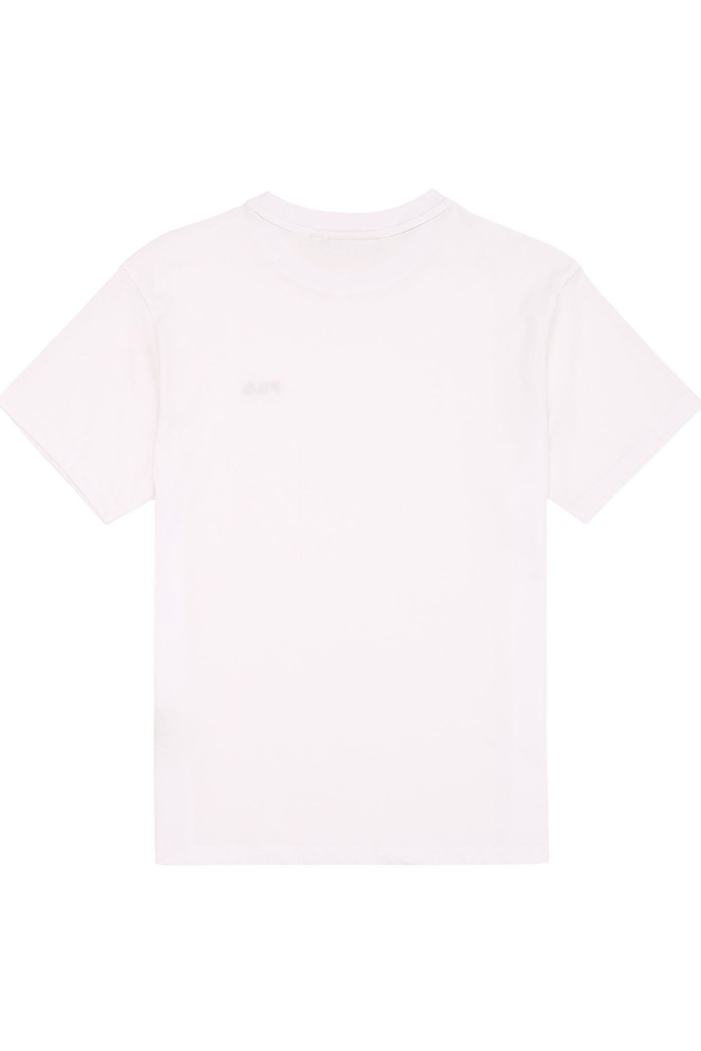 ZANTA LOGO TEE BRIGHT WHITE 2