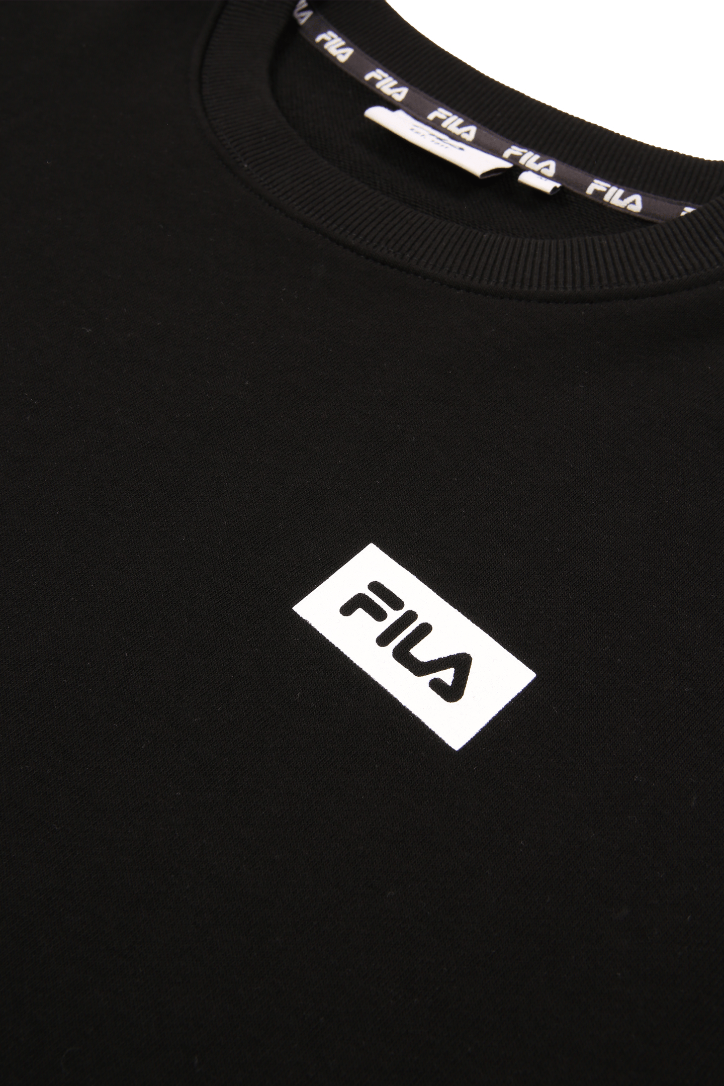 SILON CREW SWEAT BLACK 3