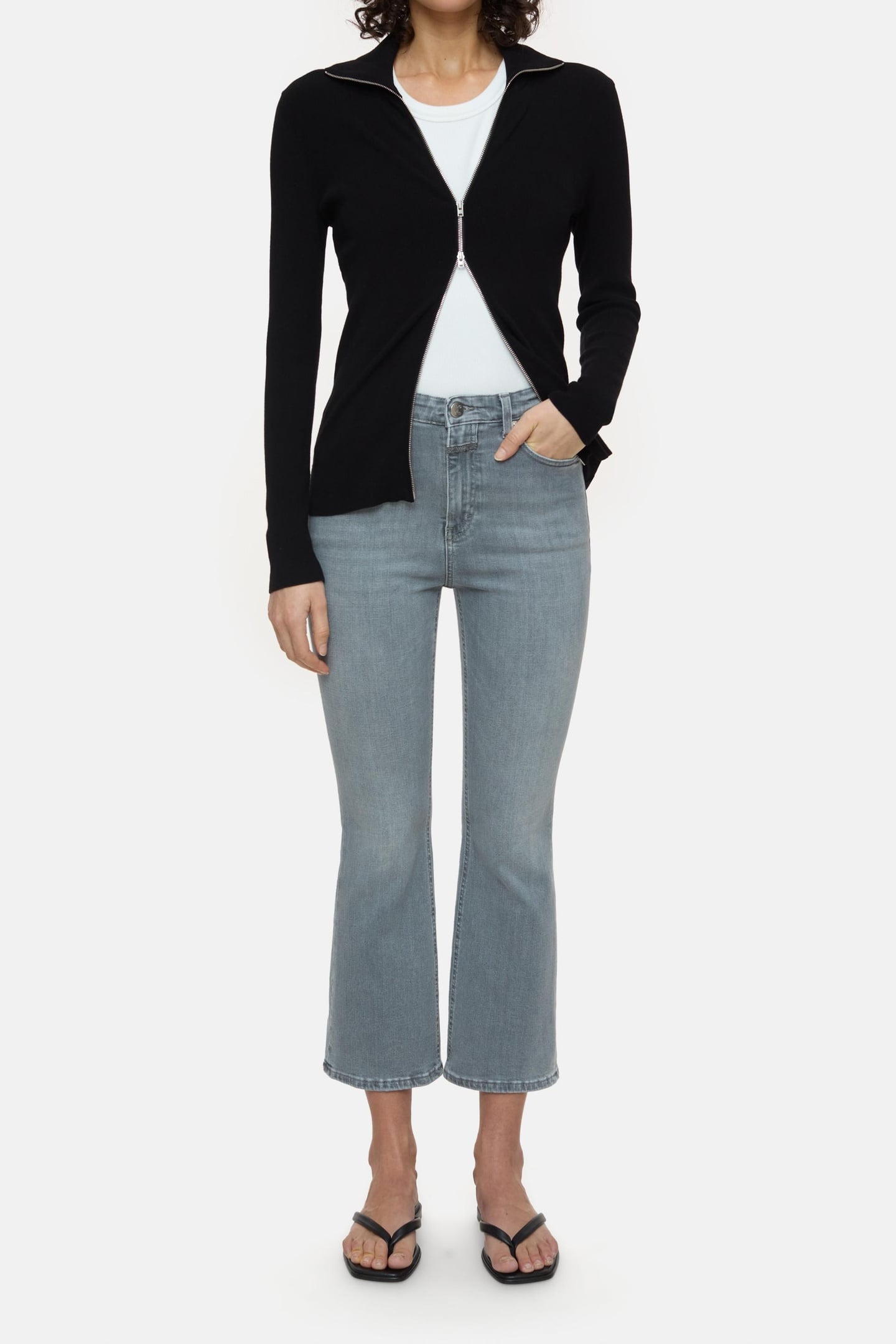 HI-SUN JEANS MID GREY 1