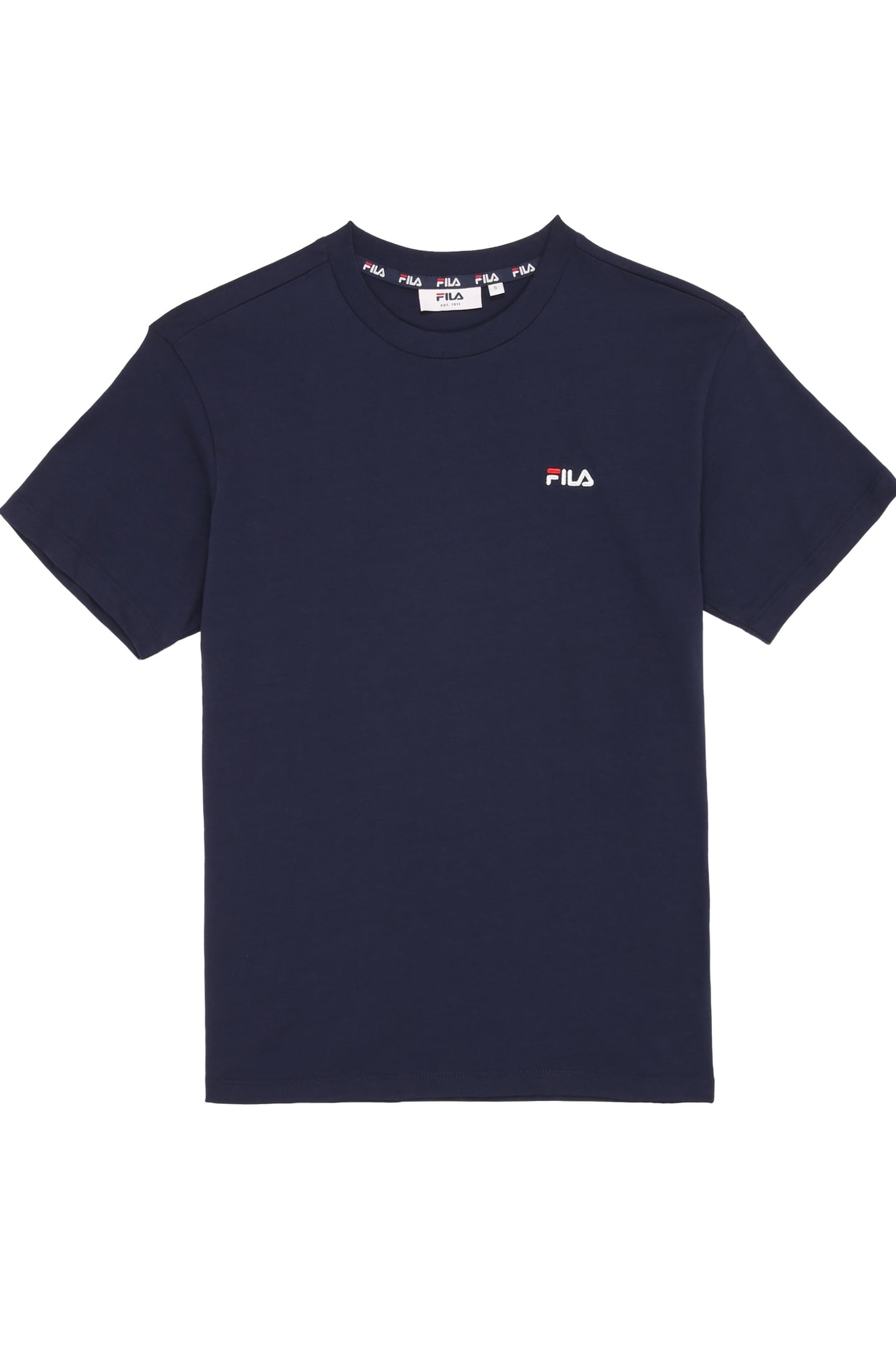 ZANTA LOGO TEE BLACK IRIS 1