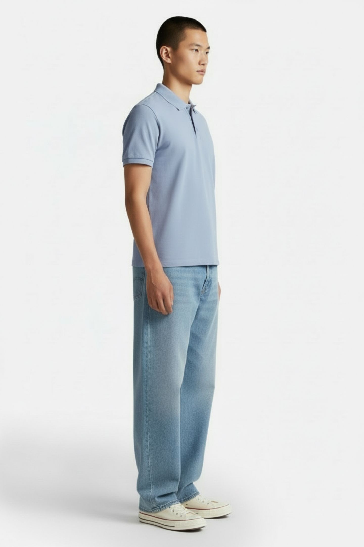 S.OLIVER-QS POLOS BLUE 3