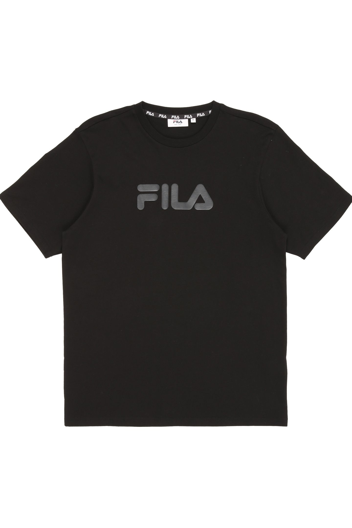 UNISEX ZULOS LOGO T-SHIRT BLACK 1
