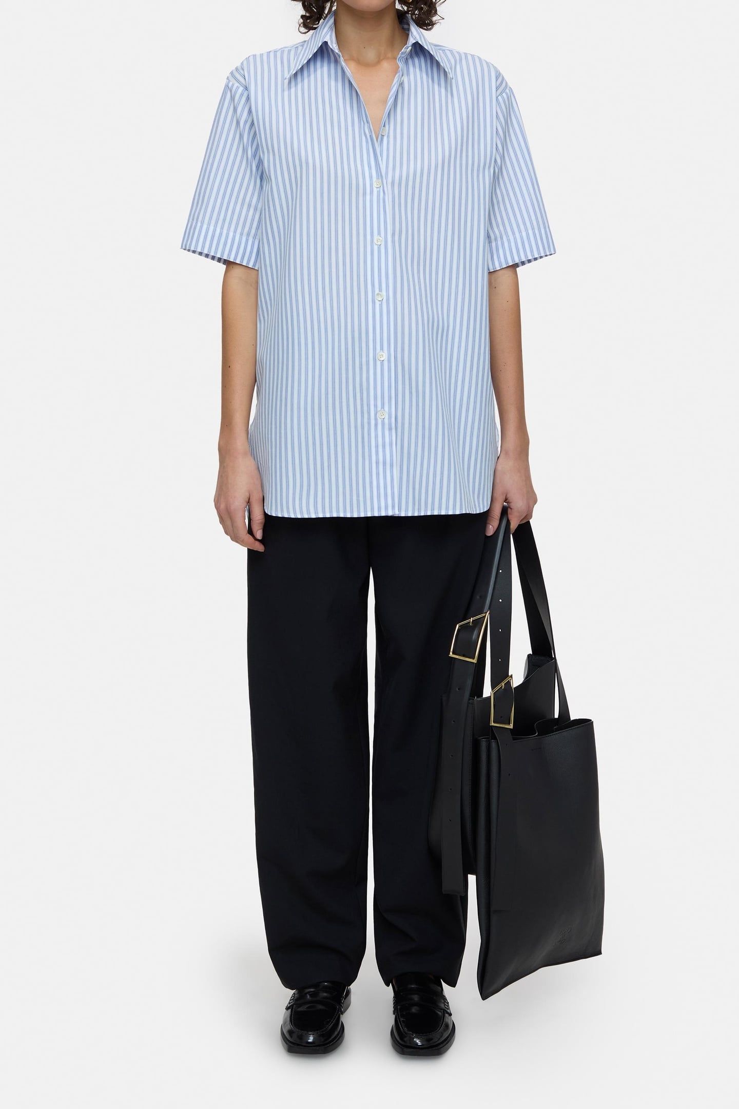 OVERSIZED SHIRT BLUE HORIZON 1