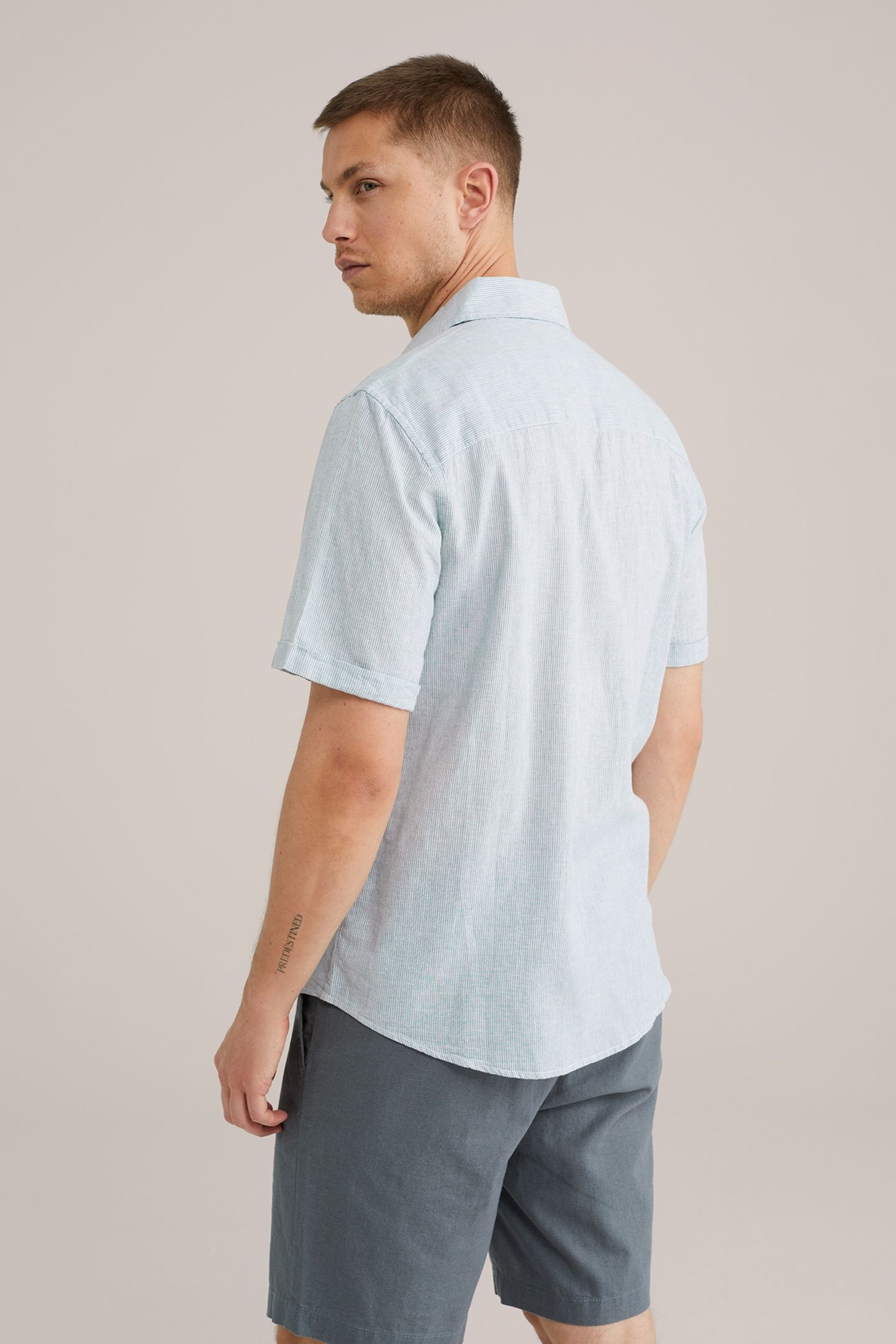 SHIRT BLUE 8