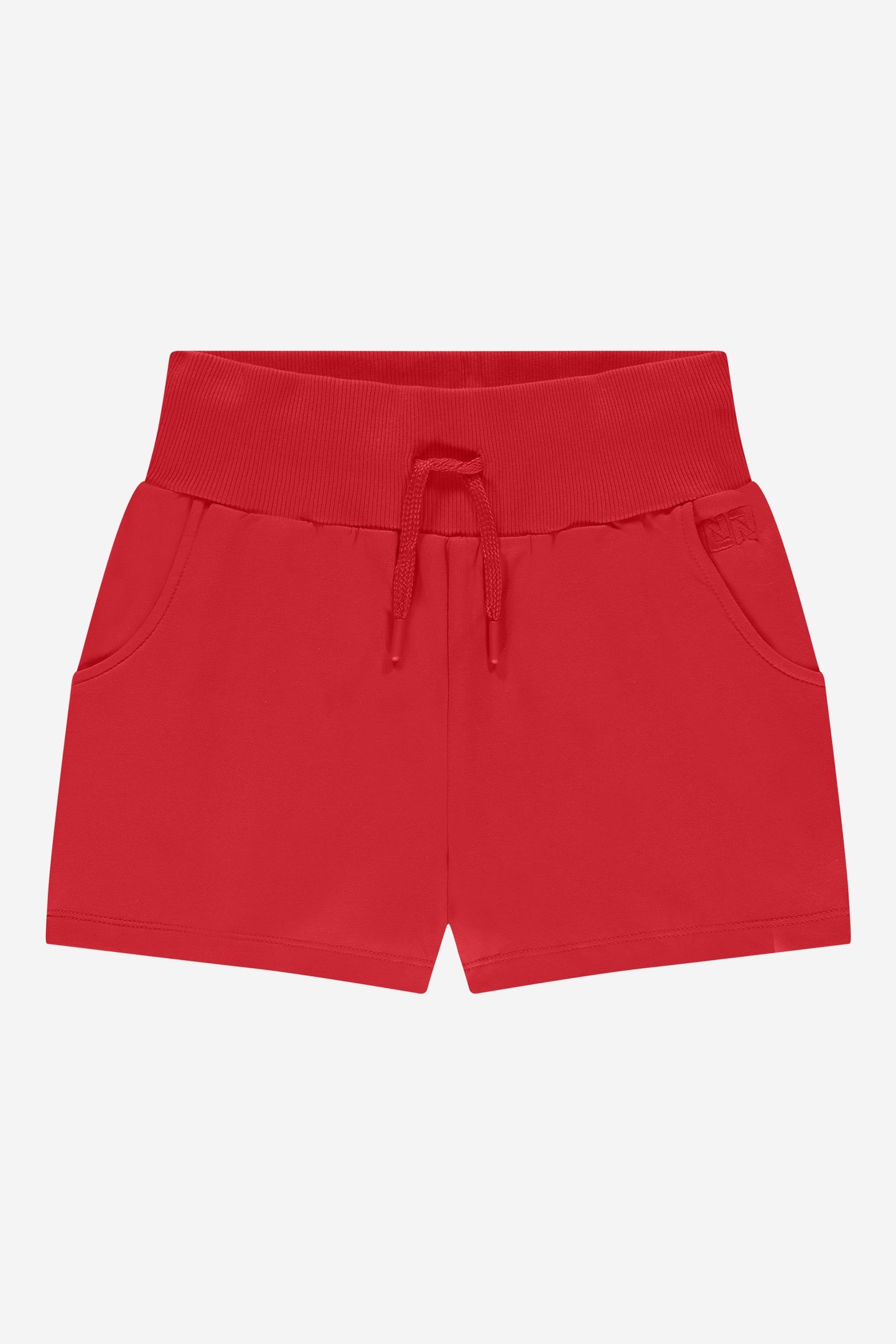 YVI SWEATSHORTS SCARLET 2