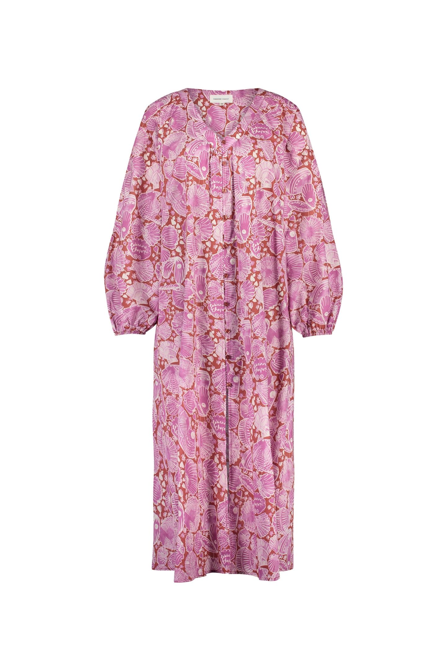 ANNALIE DRESS TILE RED/PLUM PARTY 3