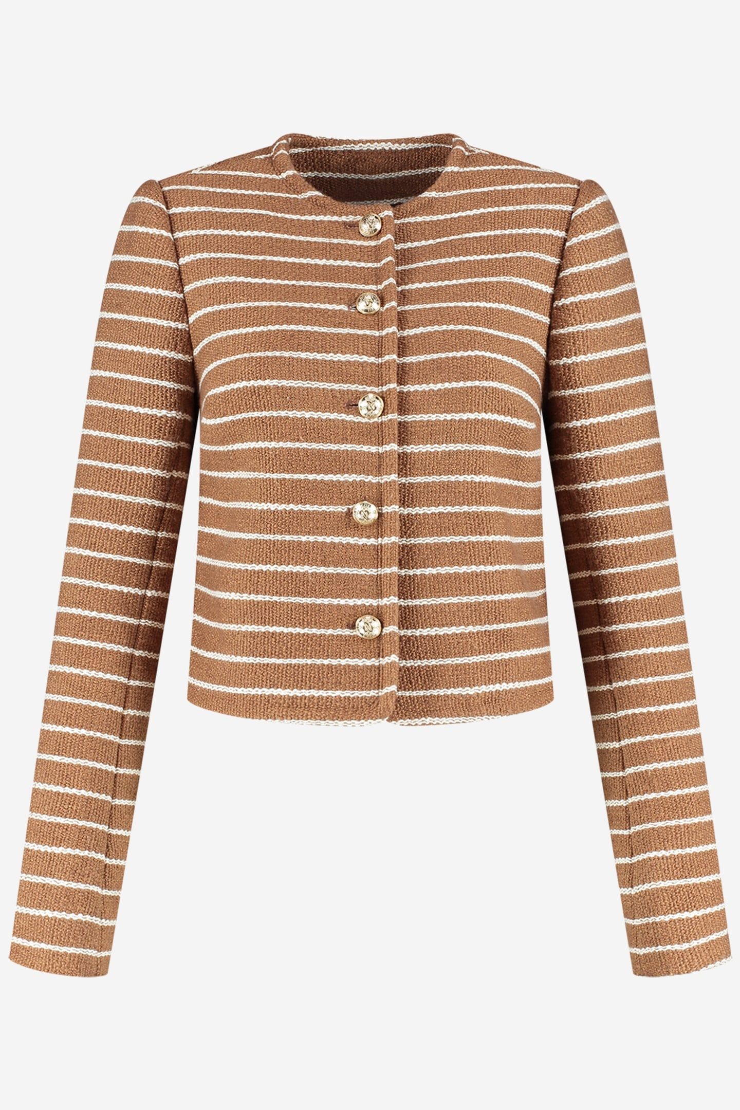 ISARIO JACKET CARAMEL 1