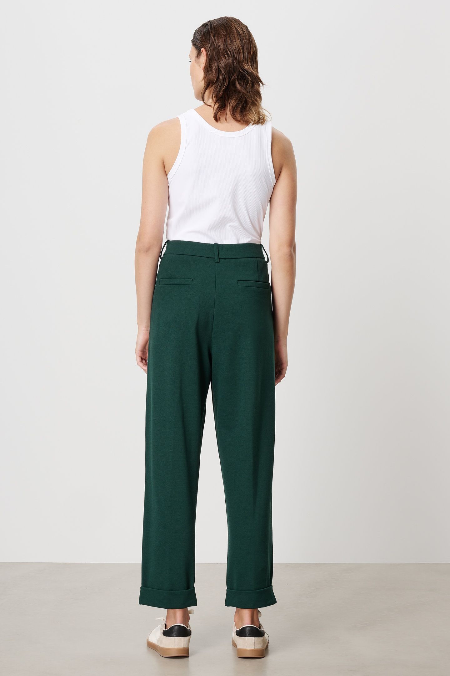 DREW PANTS DEEP GREEN 3