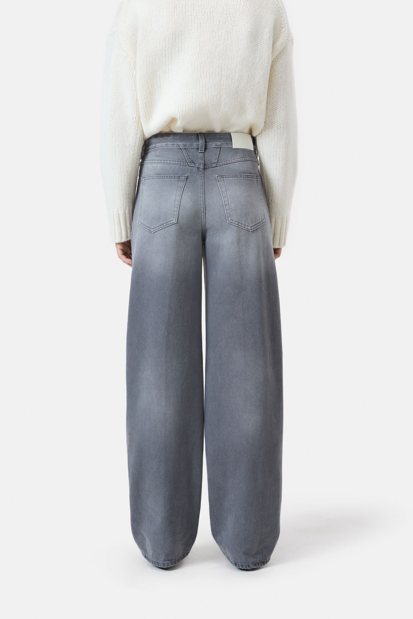 NIKKA JEANS MID GREY 2