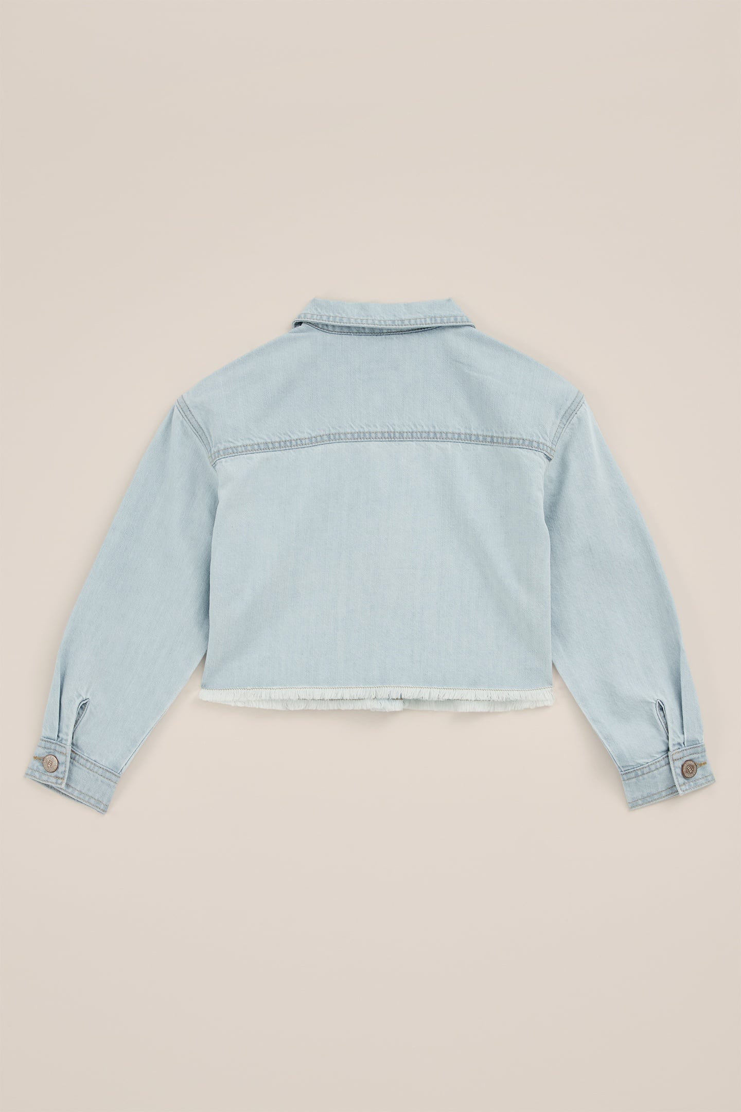 JACKET NORMAL LENGTH LIGHT BLUE 4