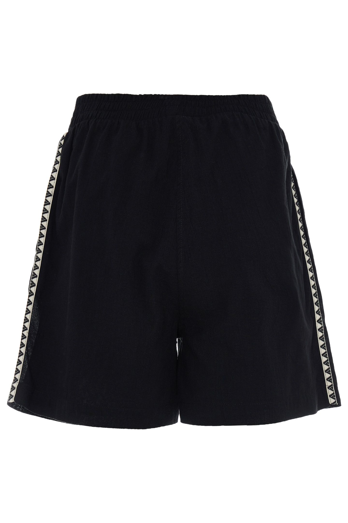 THALIA SHORTS GAZE BLACK 1