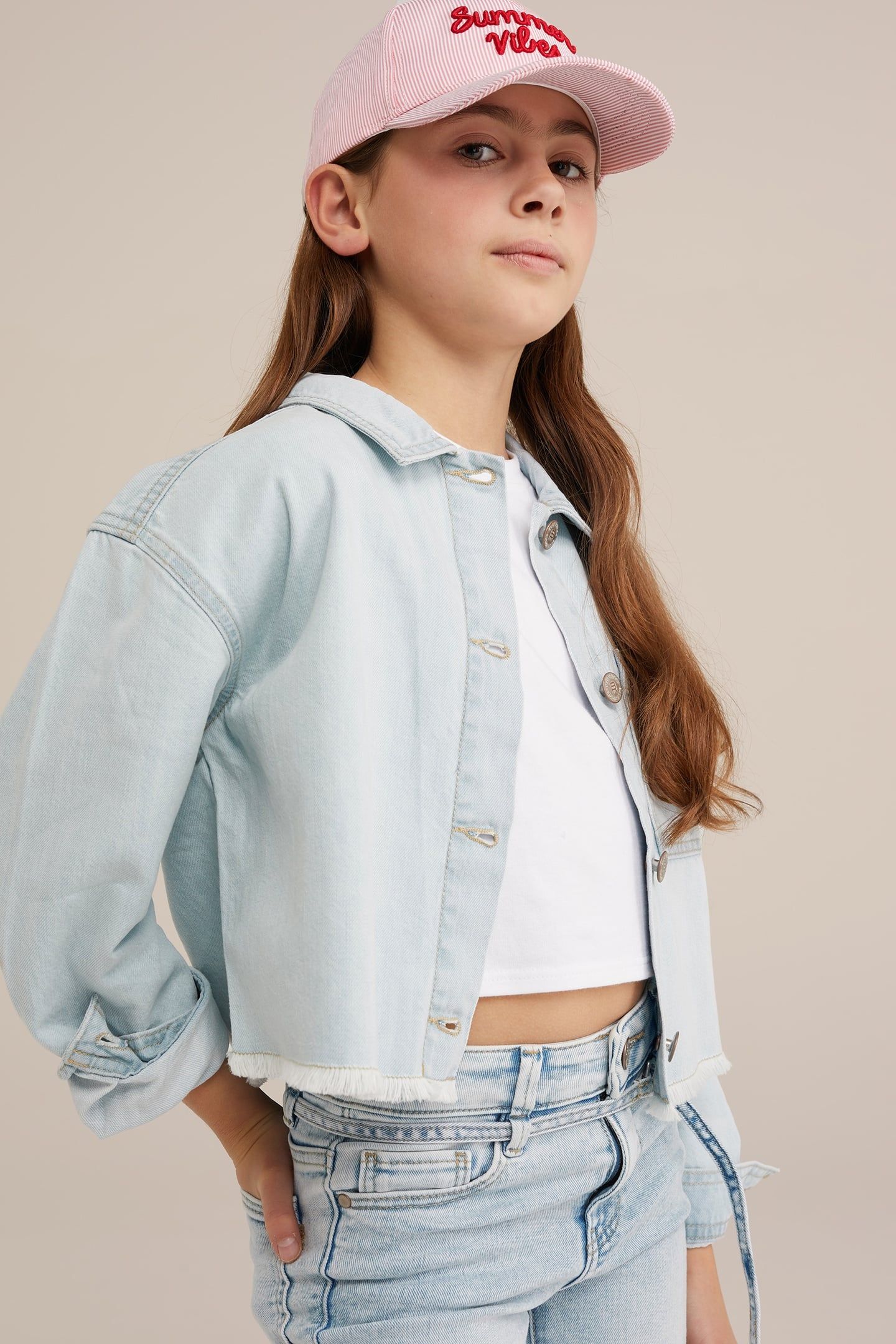 JACKET NORMAL LENGTH LIGHT BLUE 2
