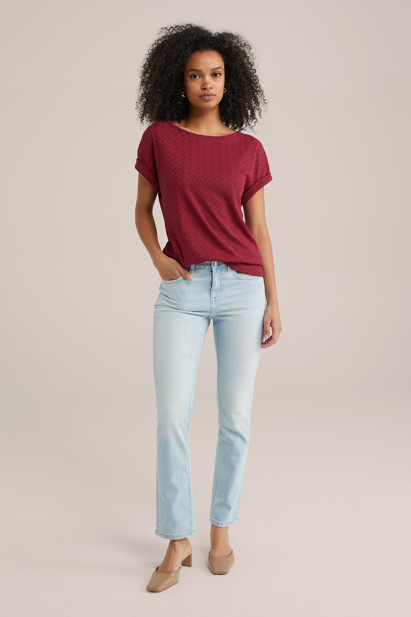 T-SHIRT RED 2