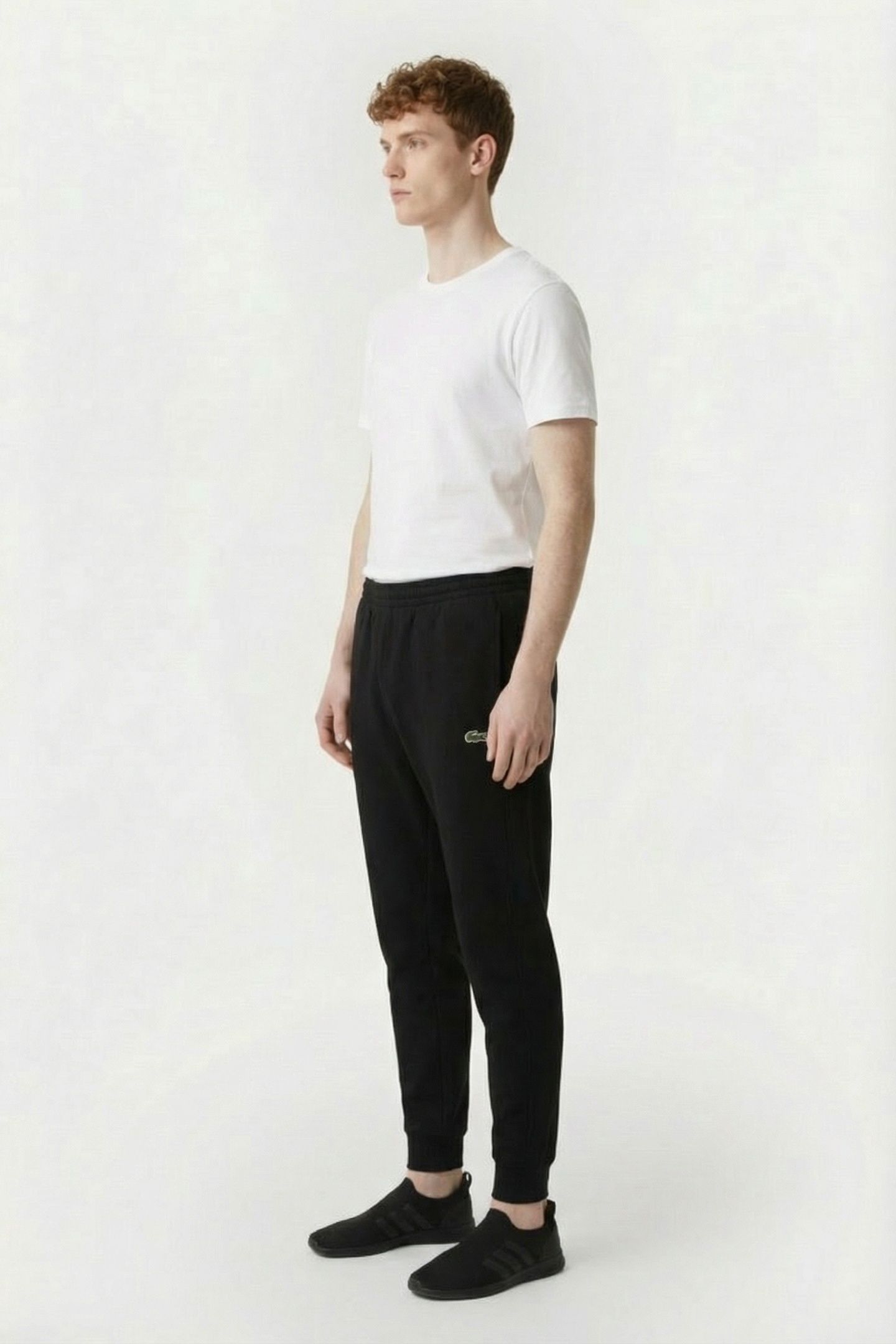 SLIM FIT SWEATPANTS BLACK 3