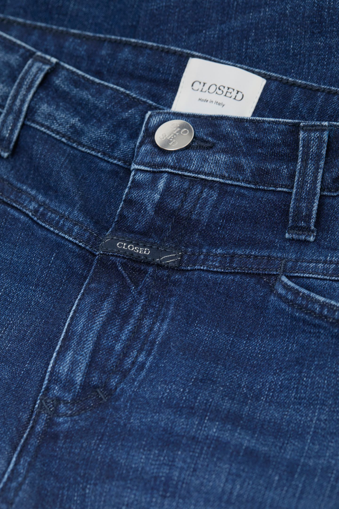 SKINNY PUSHER JEANS DARK BLUE 3