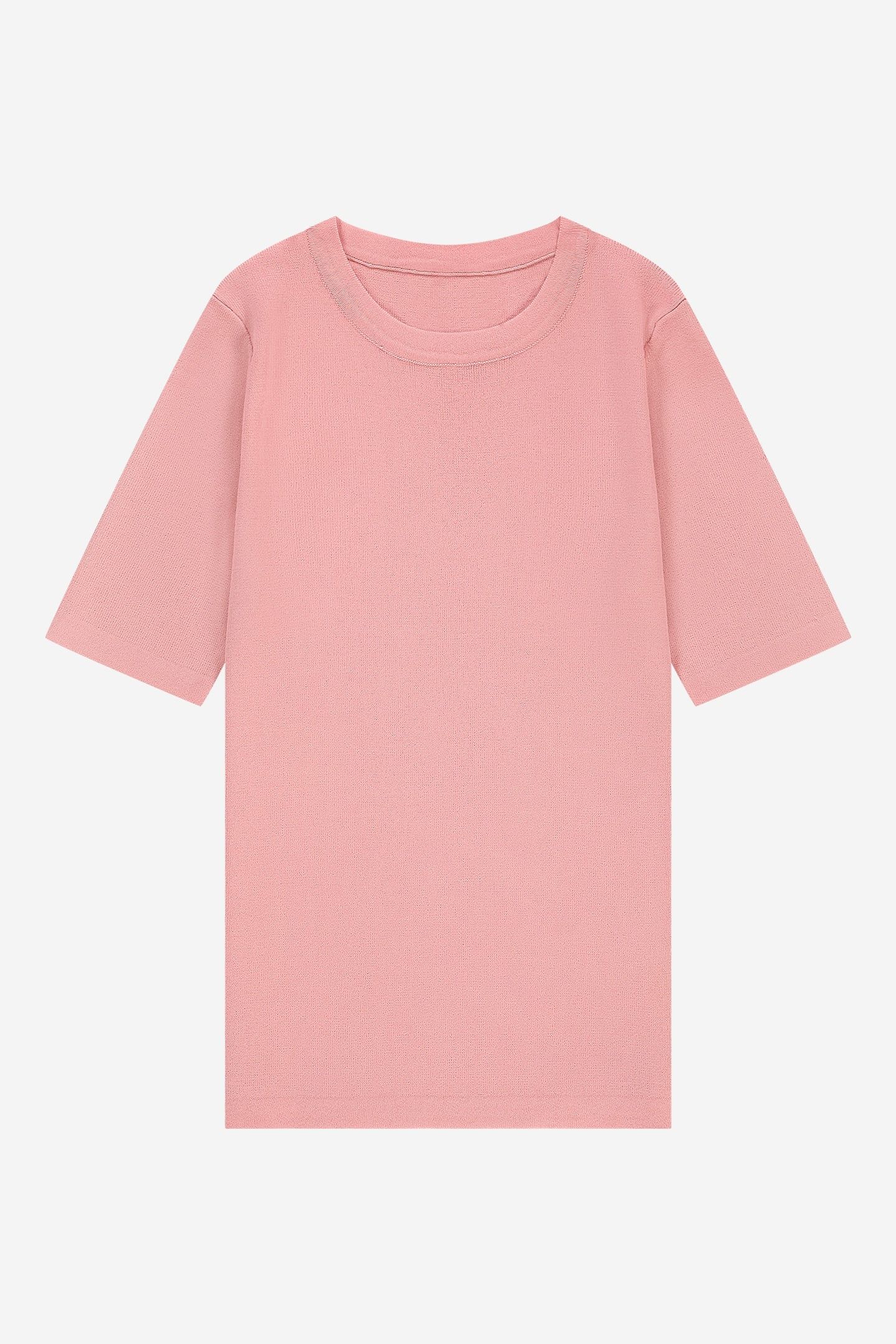 JOLIE SS PULLOVER MISTY ROSE 1