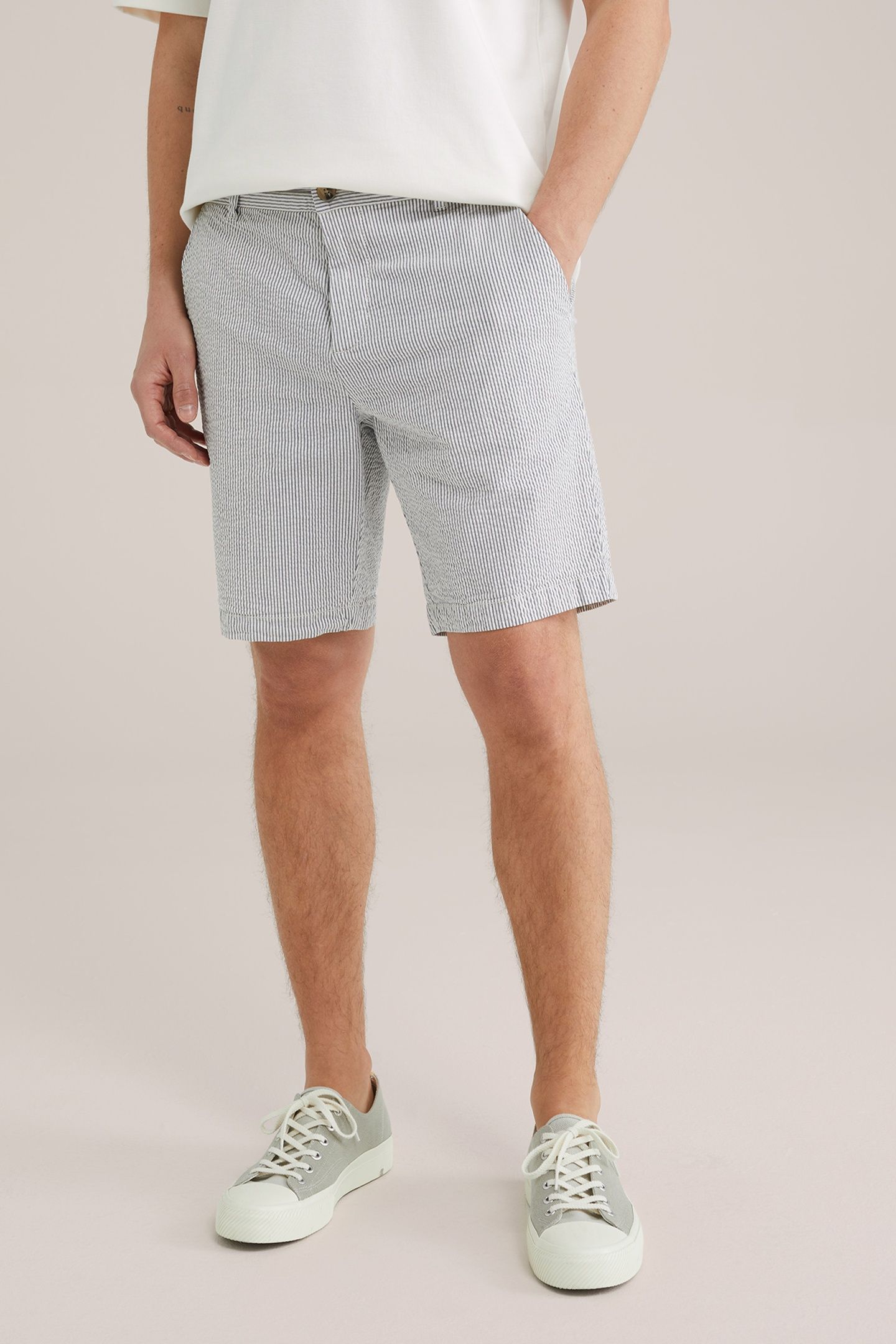 SHORT BLUE 7